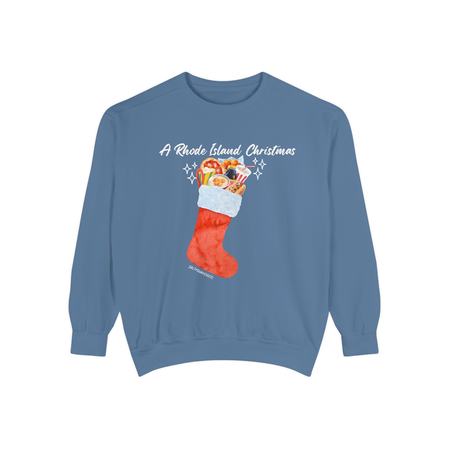 A Rhode Island Christmas-Crewneck
