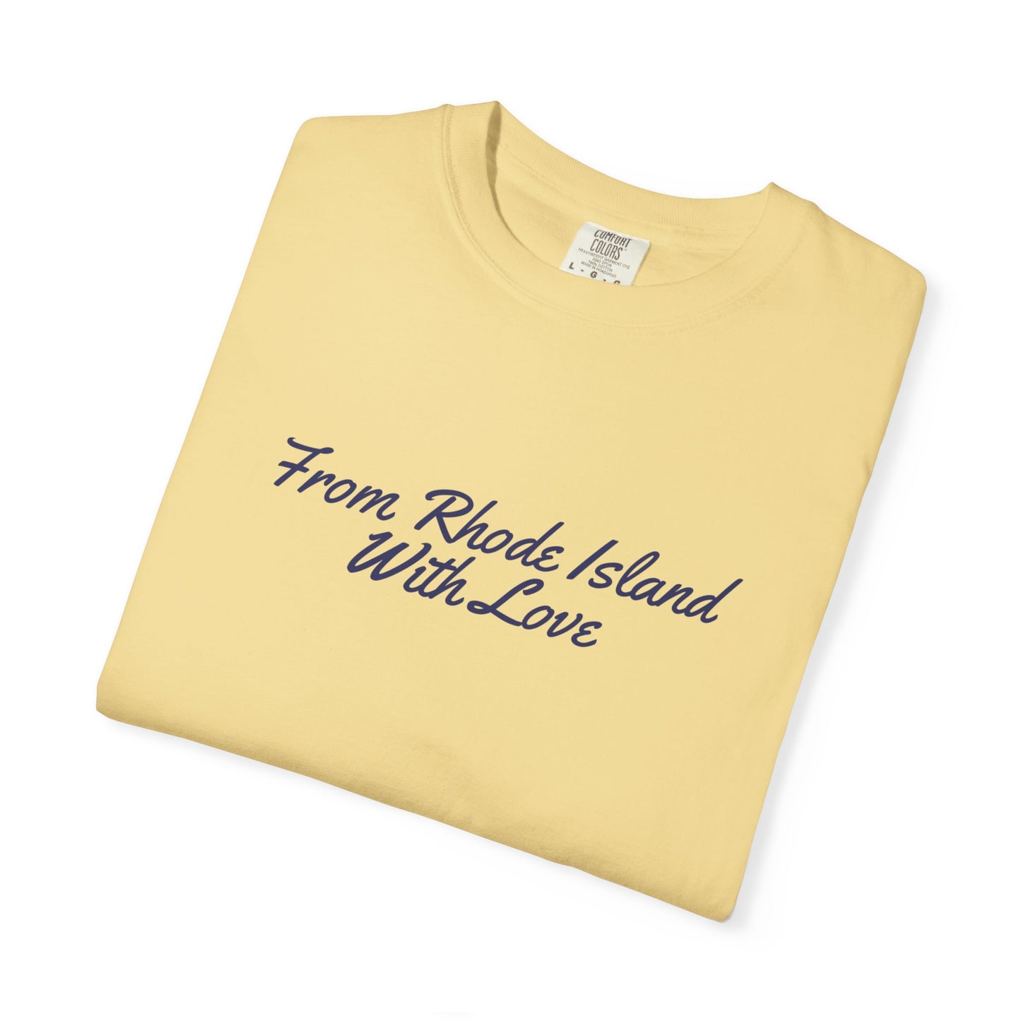 From Rhode Island with Love Tee