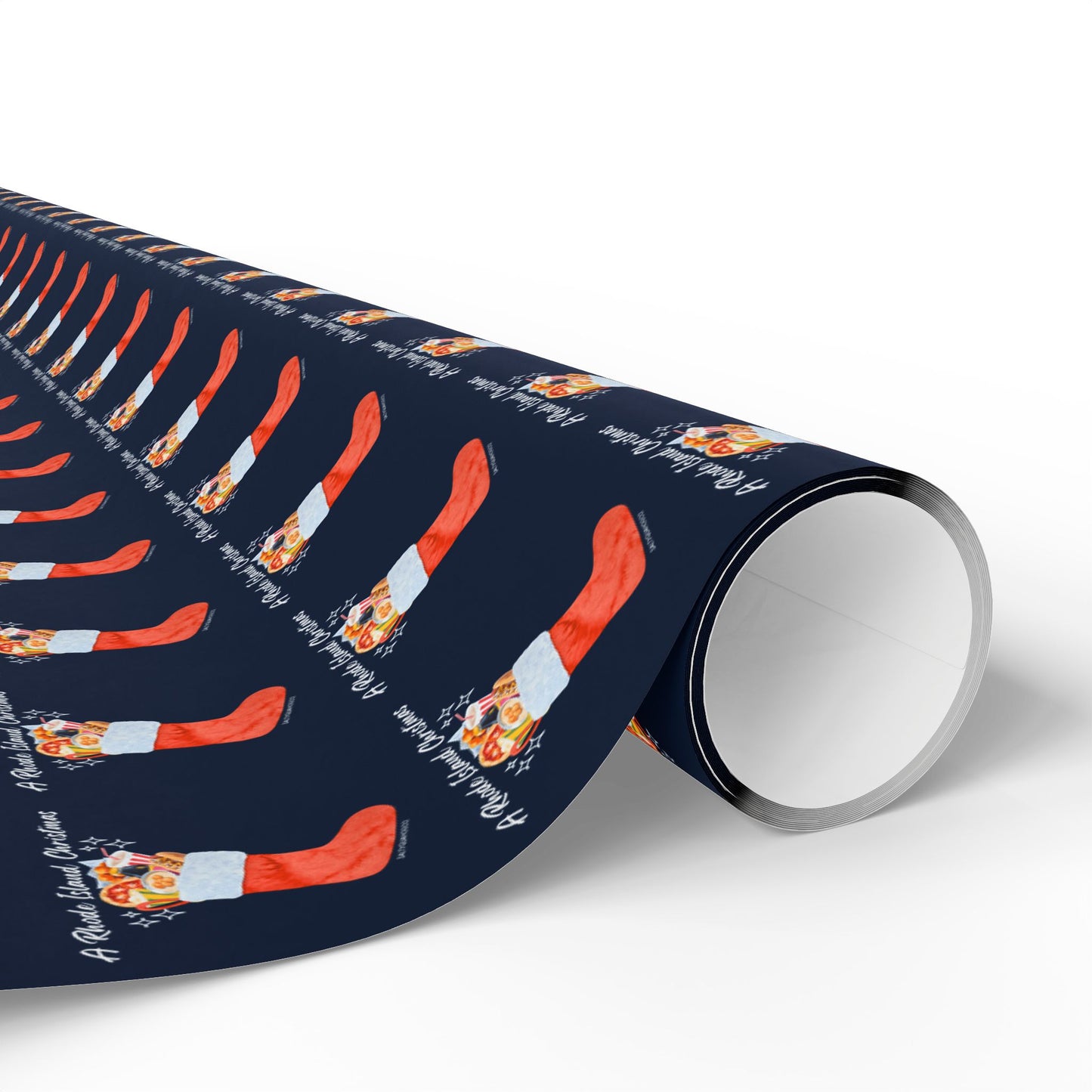 A Rhode Island Christmas- Wrapping Paper