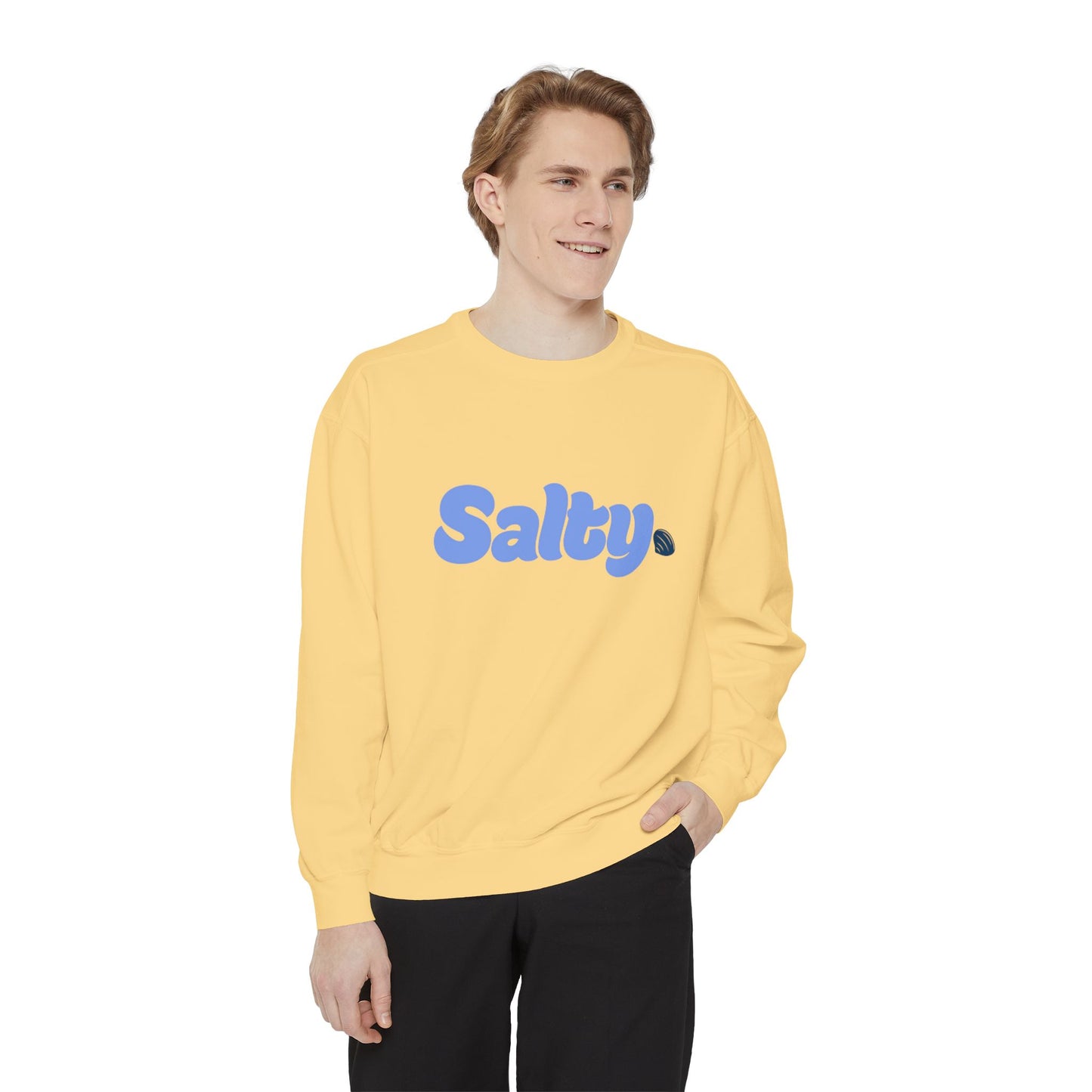 Salty. Crewneck