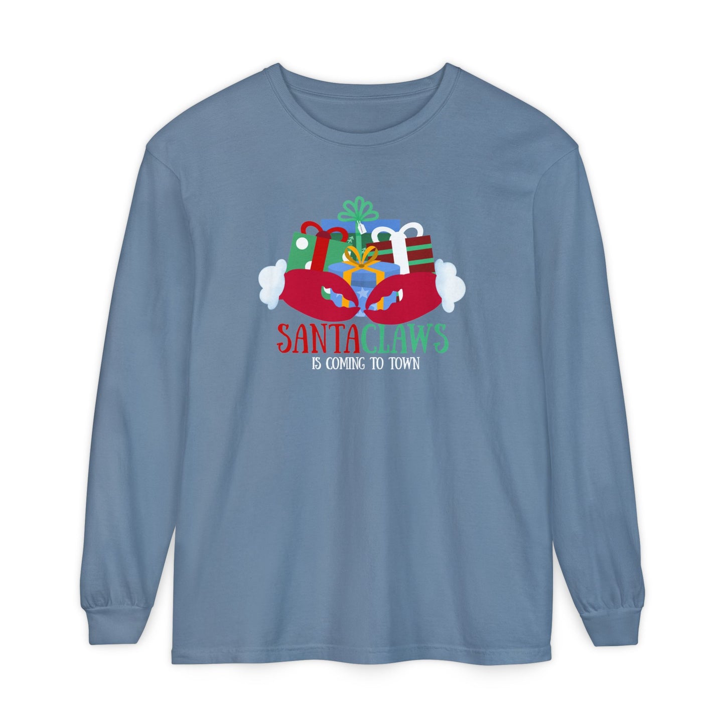 Santa Claws- Long Sleeve