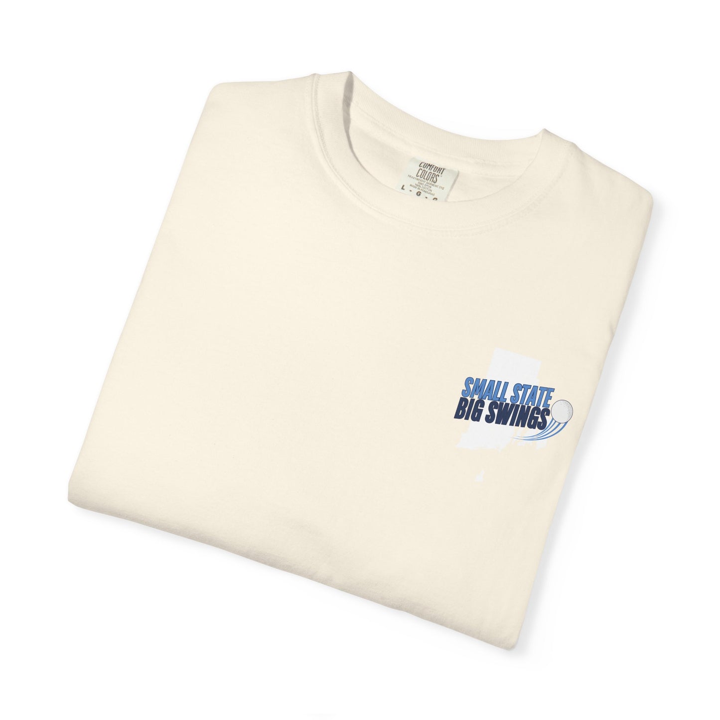 Small State Big Swings- Golfer Coastal Tee