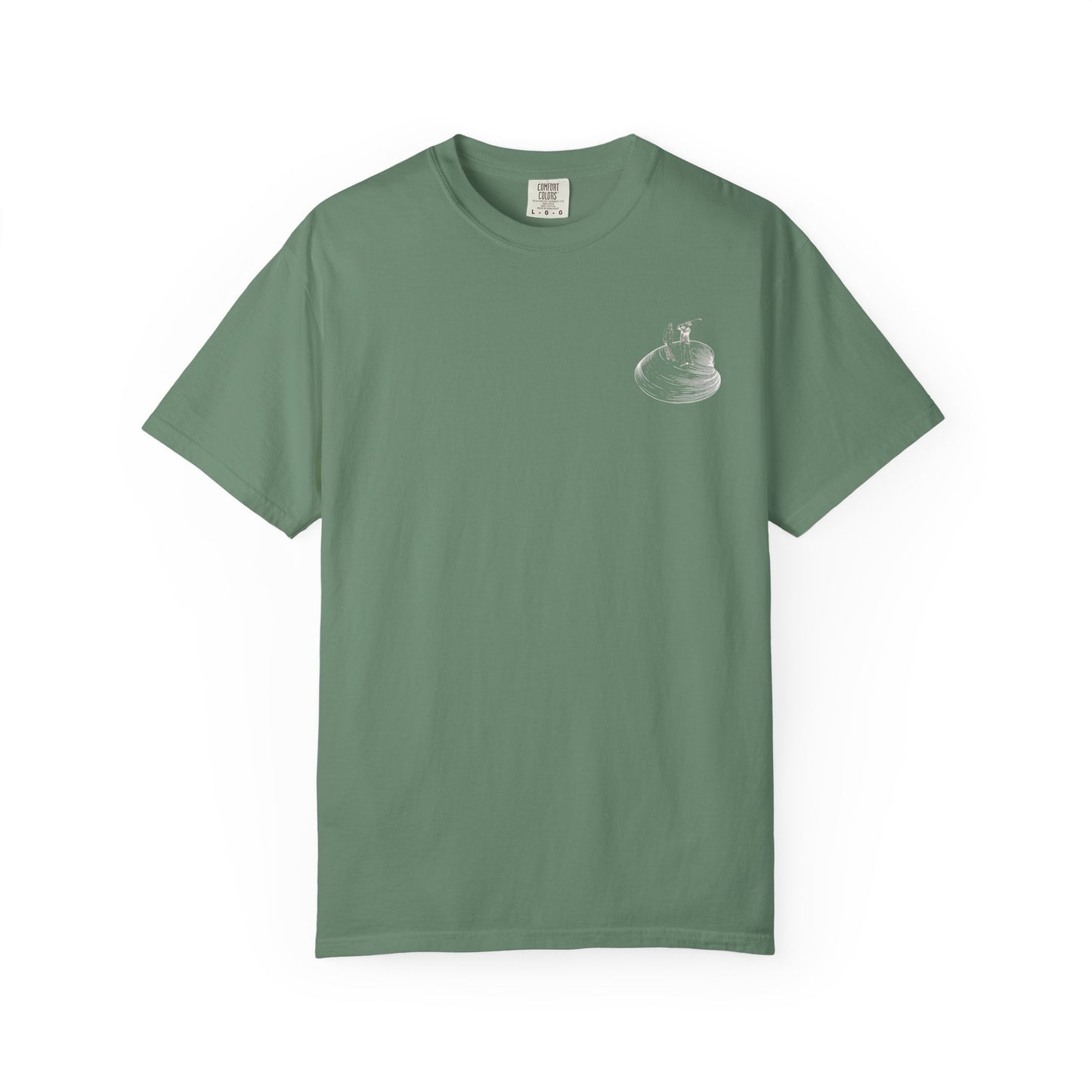 Bogeys and Quahogs- Golfer Coastal Tee