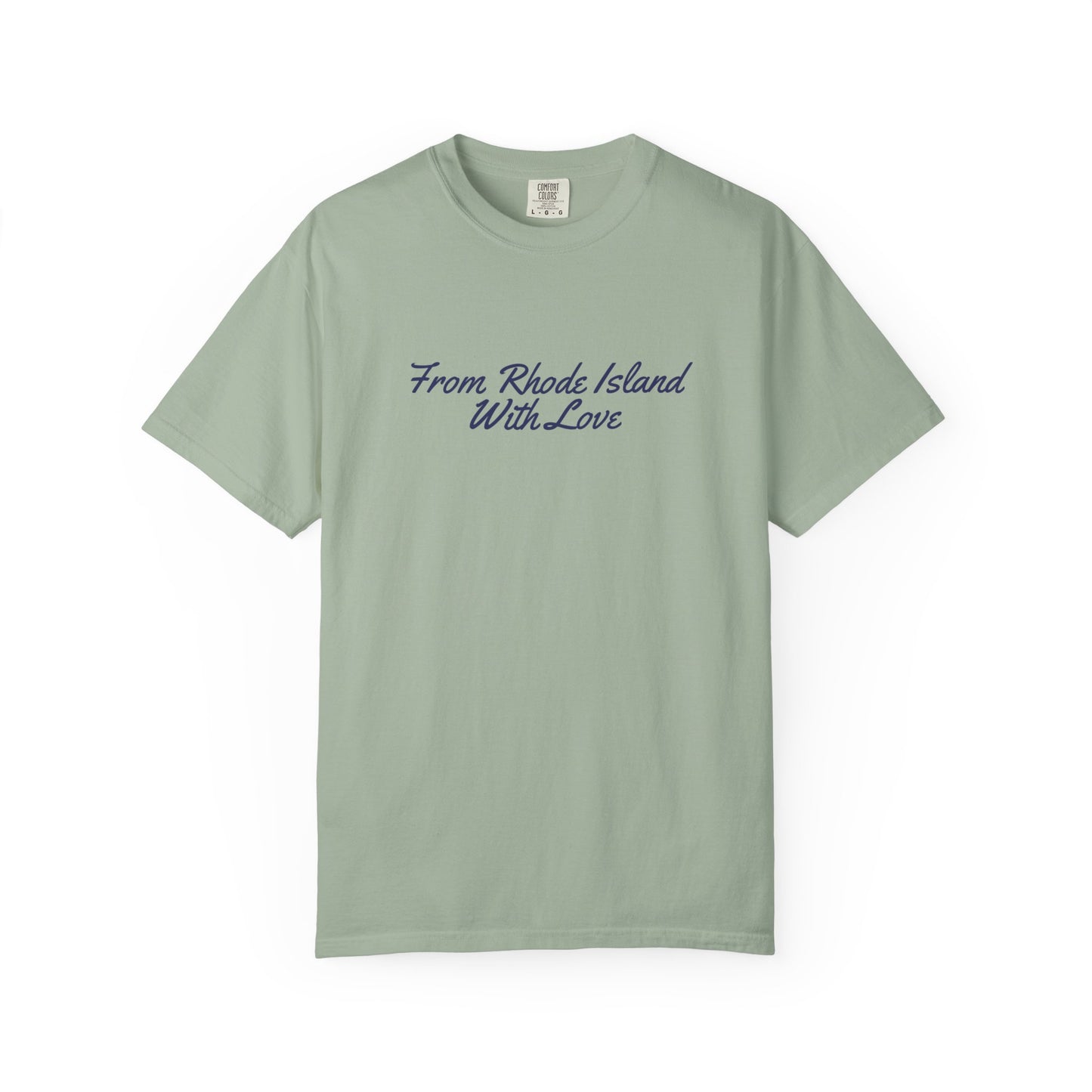 From Rhode Island with Love Tee
