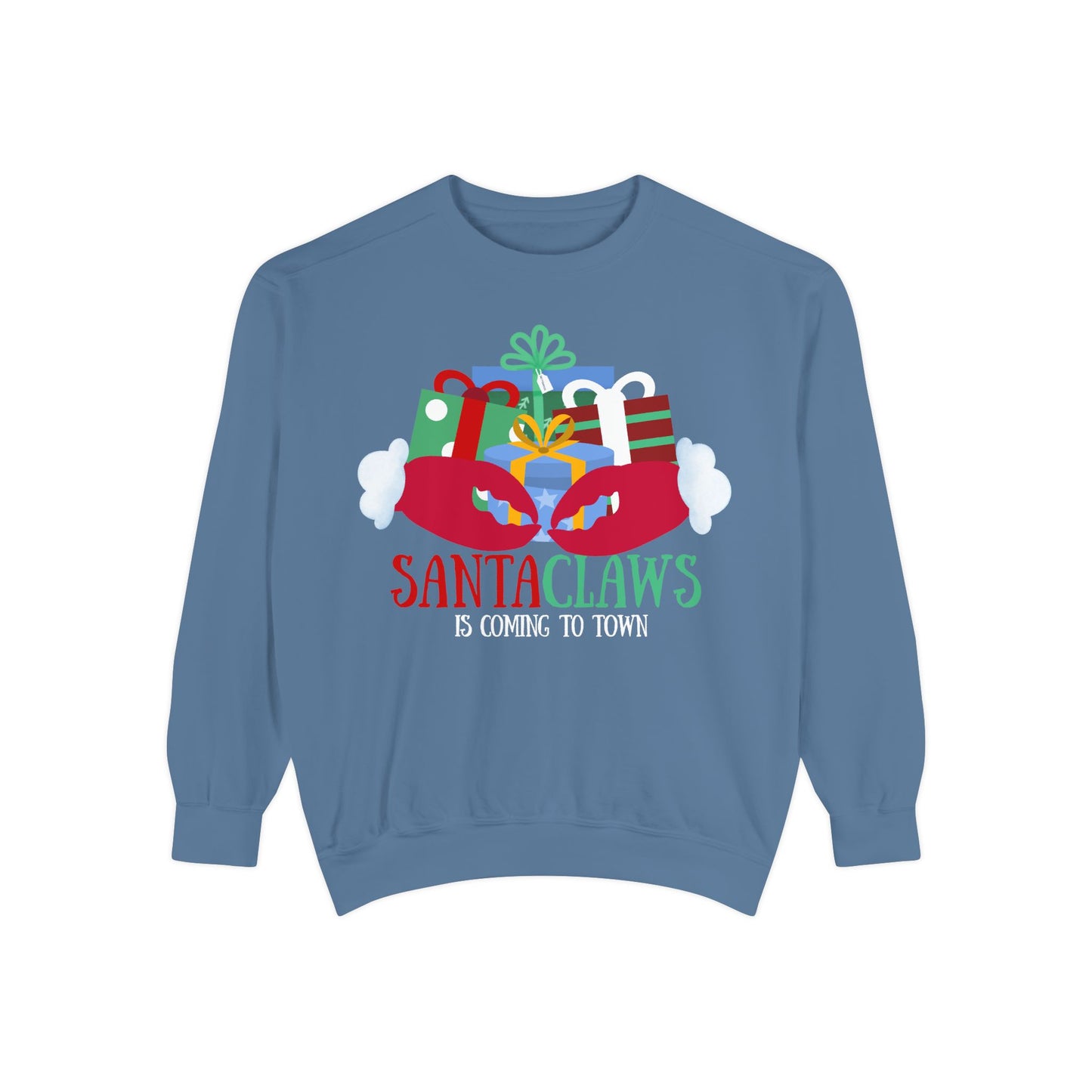 Santa Claws Holiday Creneck