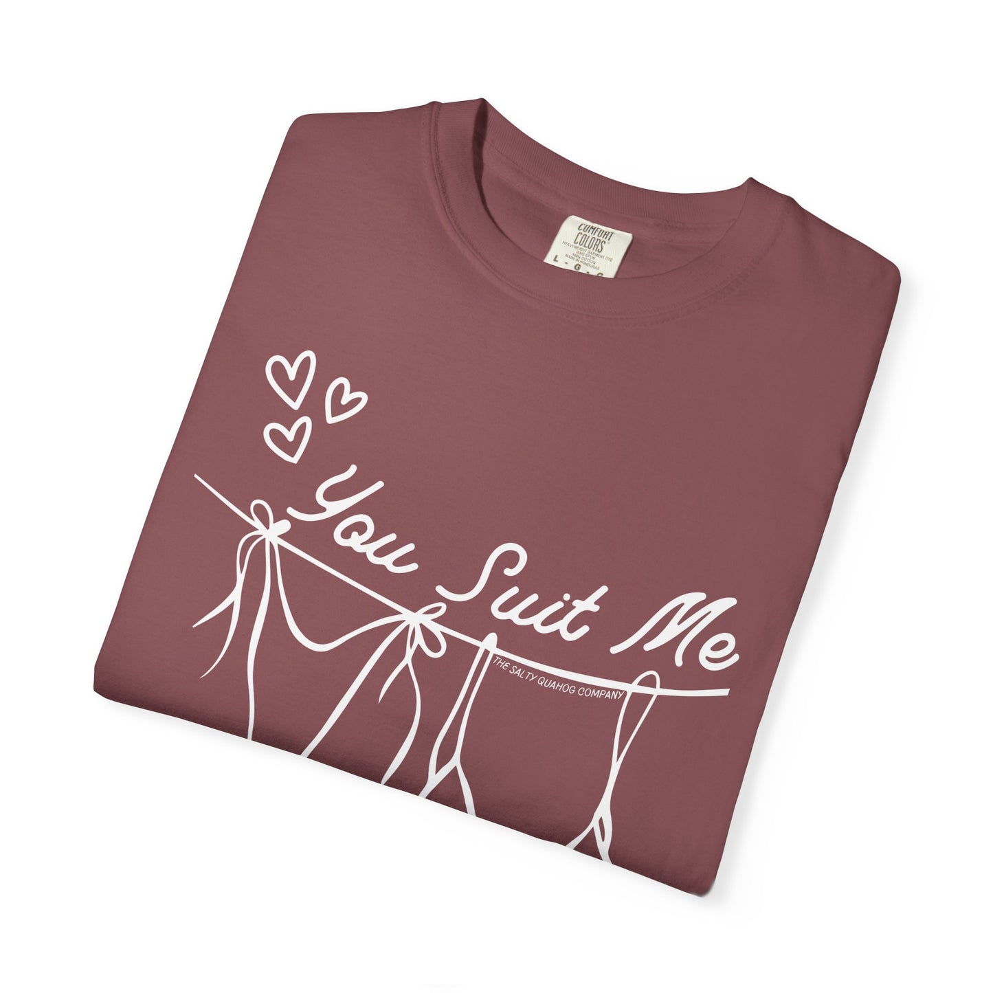 You Suit Me-Bathing Suit  Tee Shirt