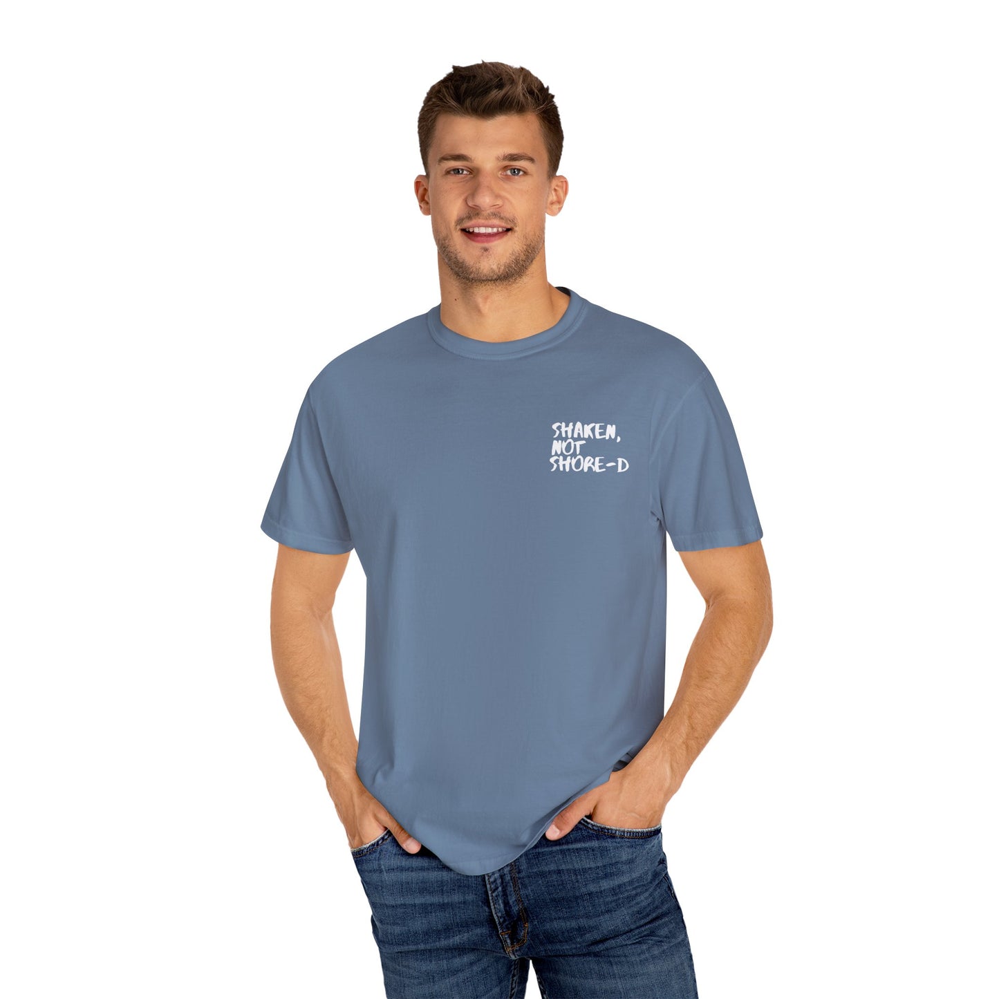 Shaken not Shored T-shirt