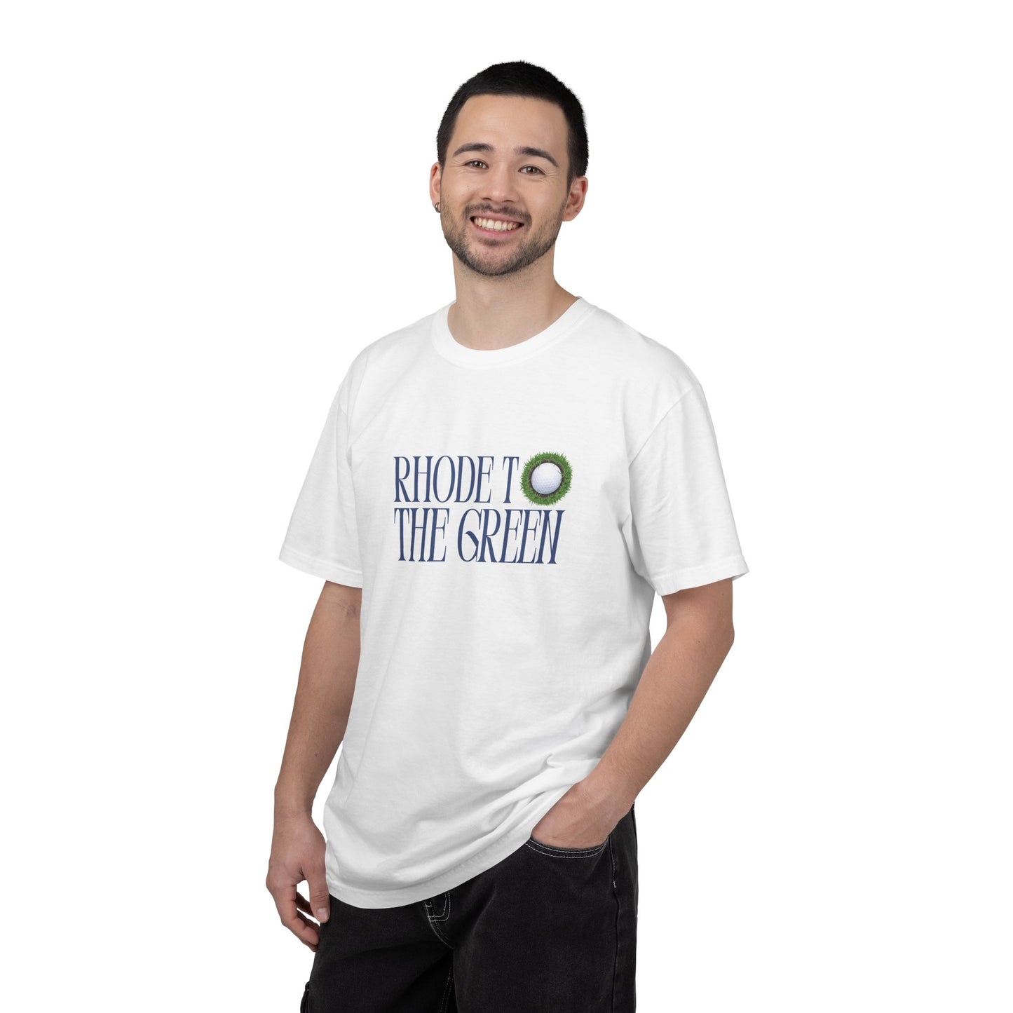 Rhode to the Green — Golfer Coastal Tee
