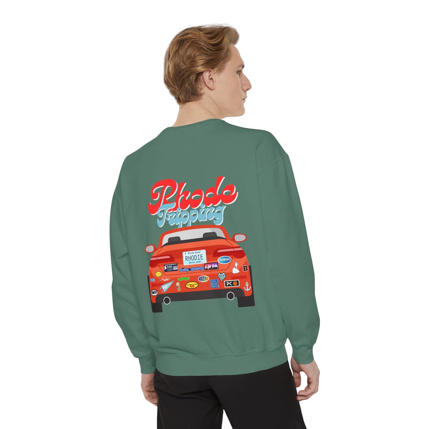 Rhode Trippin Crewneck