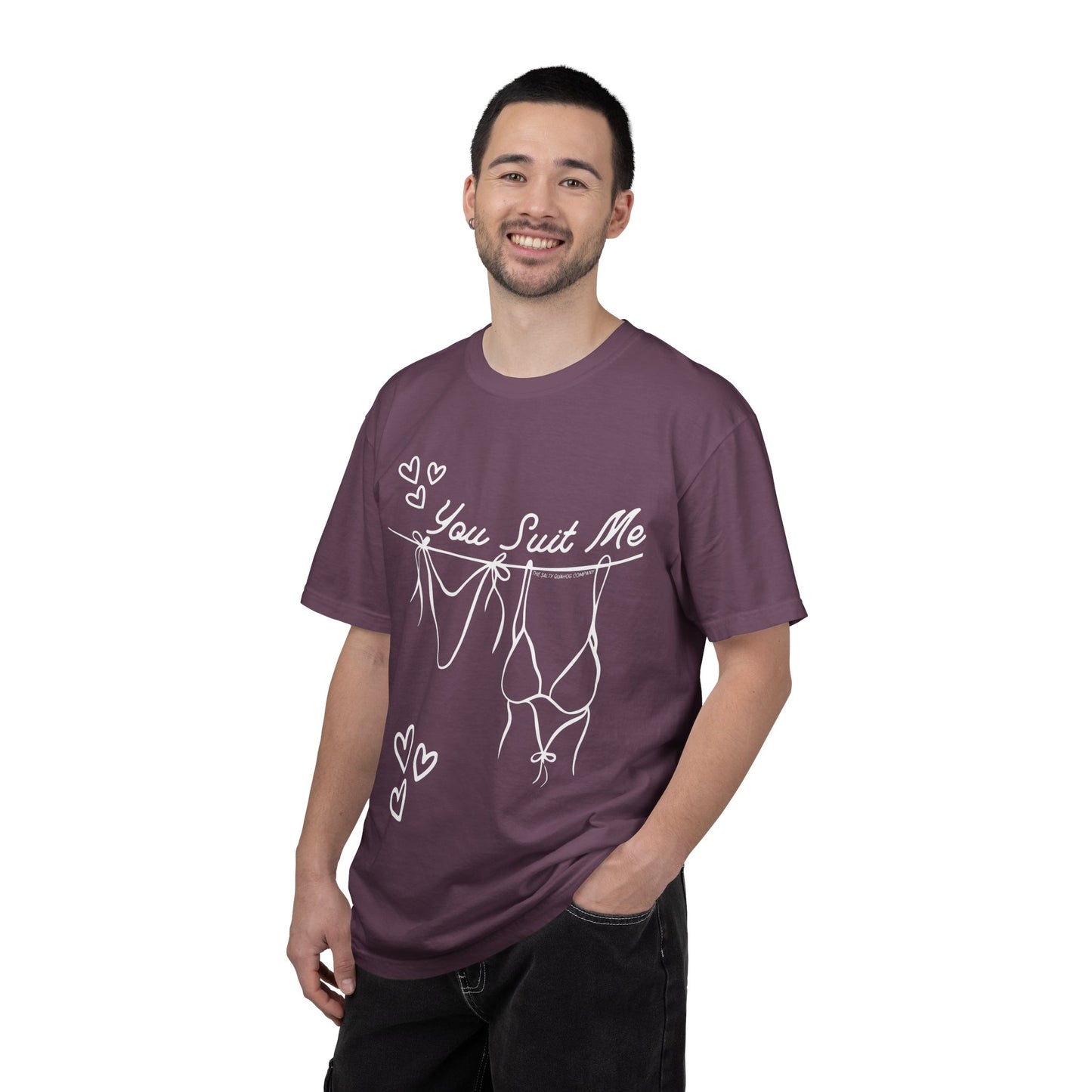 You Suit Me-Bathing Suit  Tee Shirt