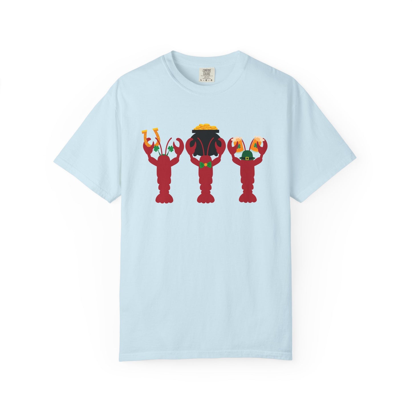St. Patrick’s Day Lobster T-Shirt — Lucky Lobster Tee