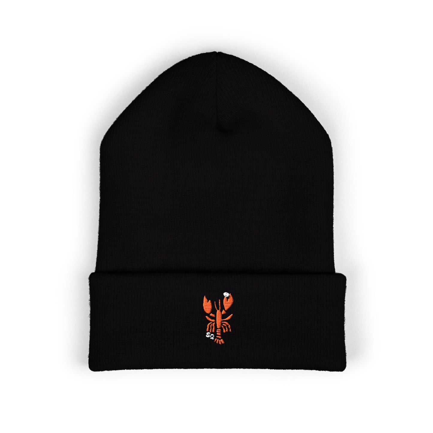 Embroidered Salty Quahog Lobster Beanie