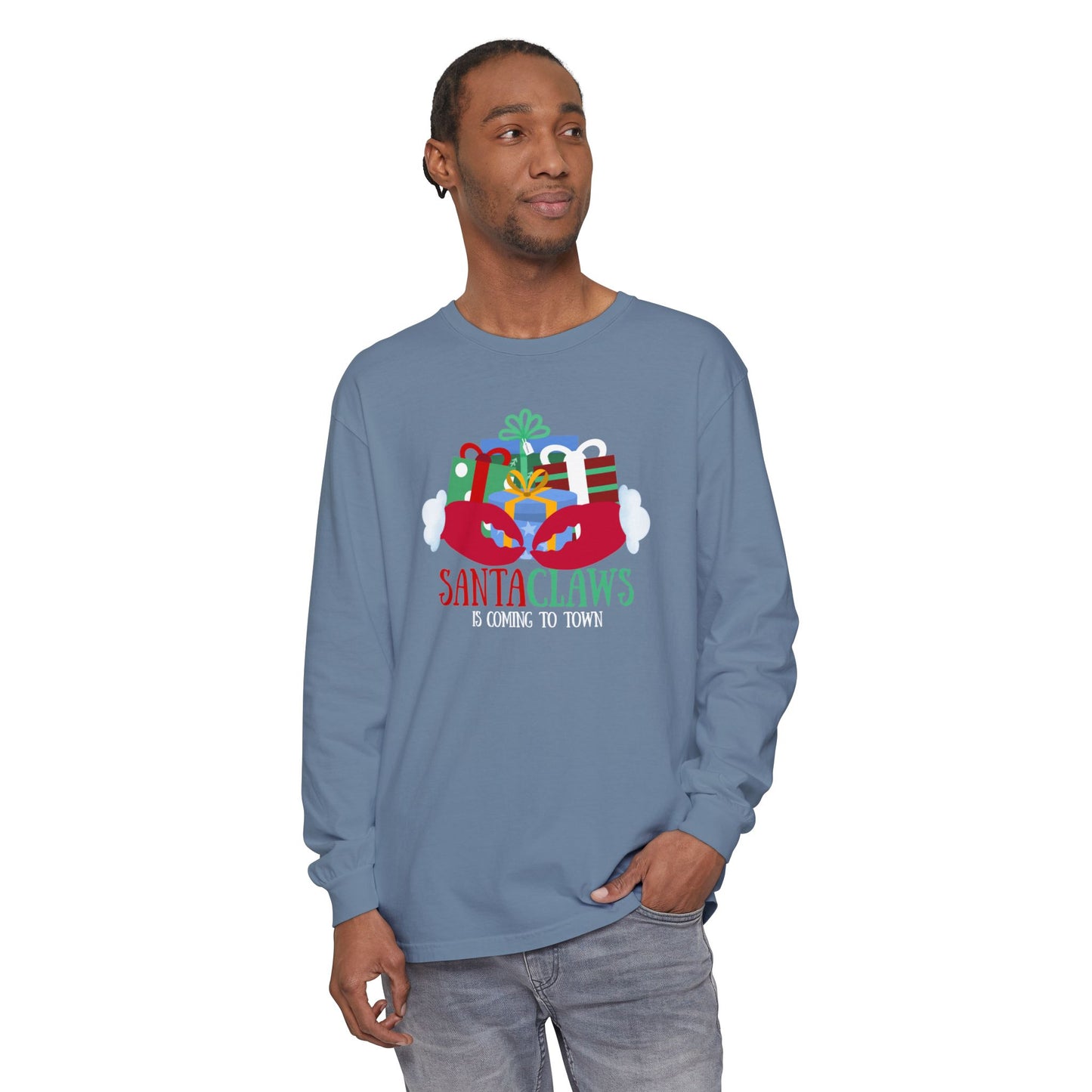 Santa Claws- Long Sleeve