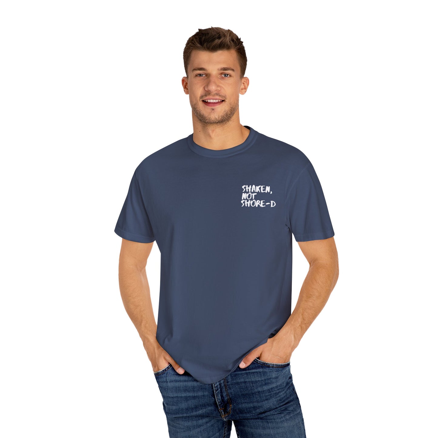 Shaken not Shored T-shirt