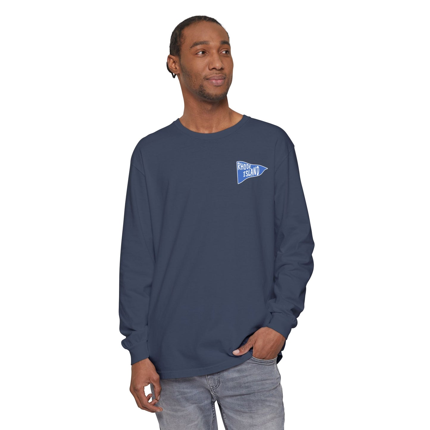 College Sketch Unisex Long Sleeve T-Shirt