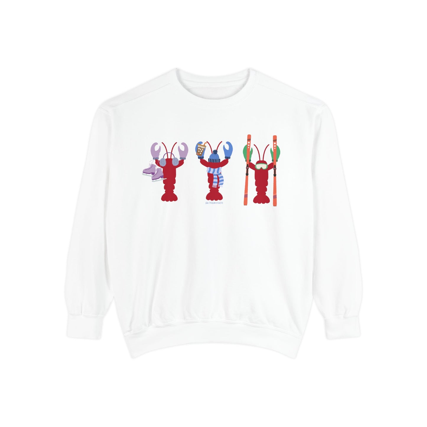 East Coast Winters-Crewneck