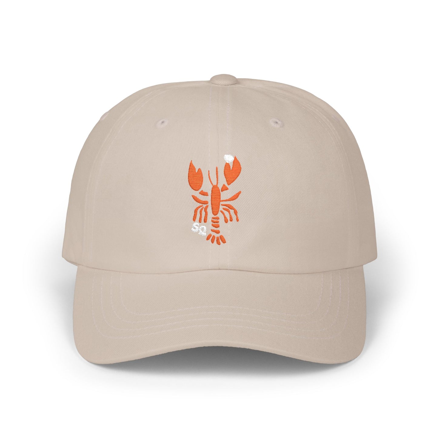 Salty Quahog Lobster Dad Cap