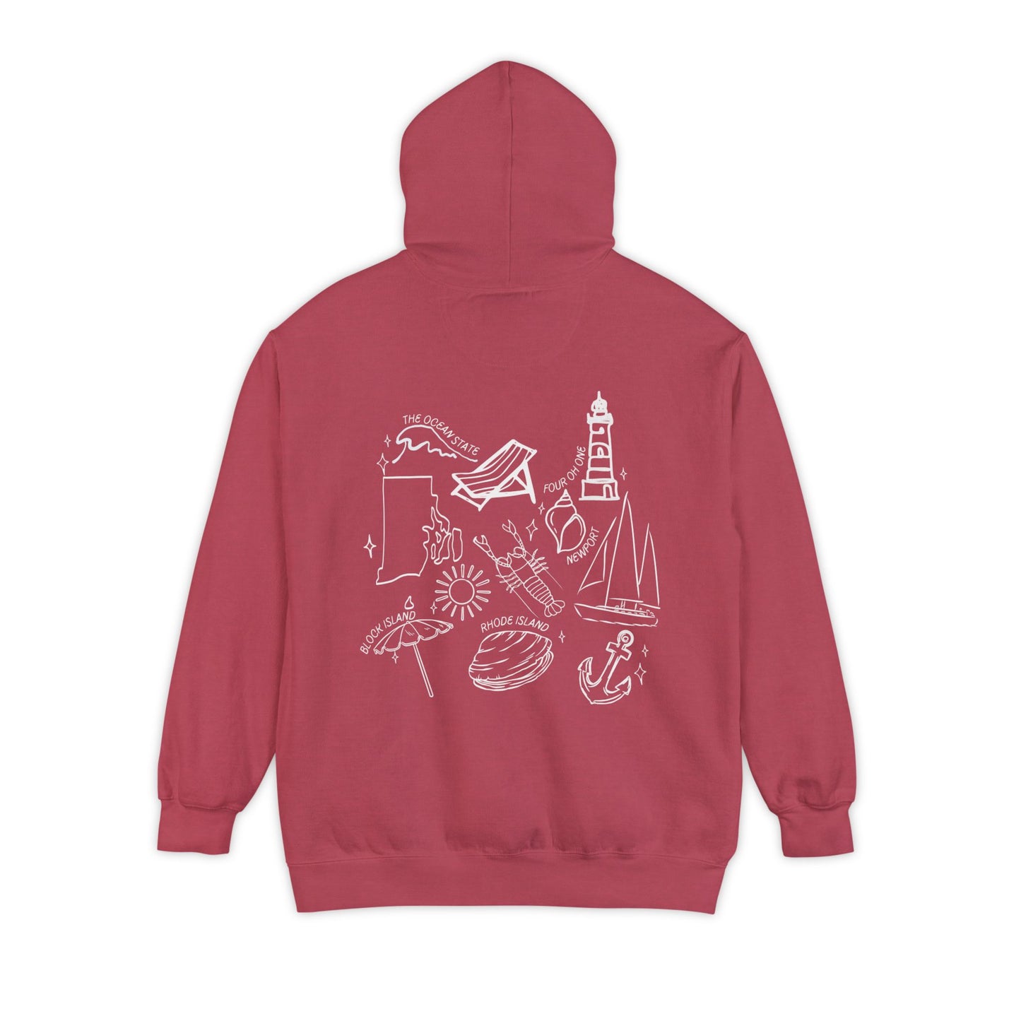 Coastal Adventure Hoodie - Unisex