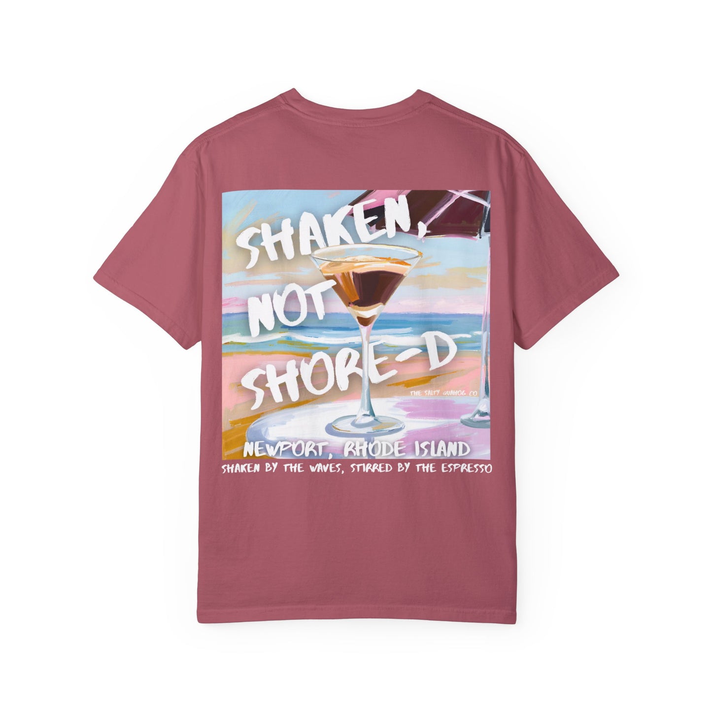 Shaken not Shored T-shirt