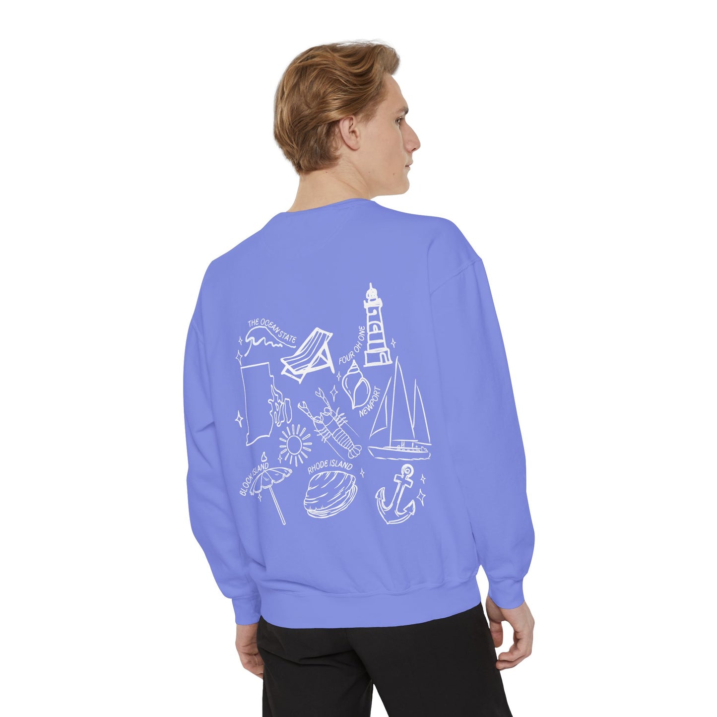 RI Sketched Out Crewneck
