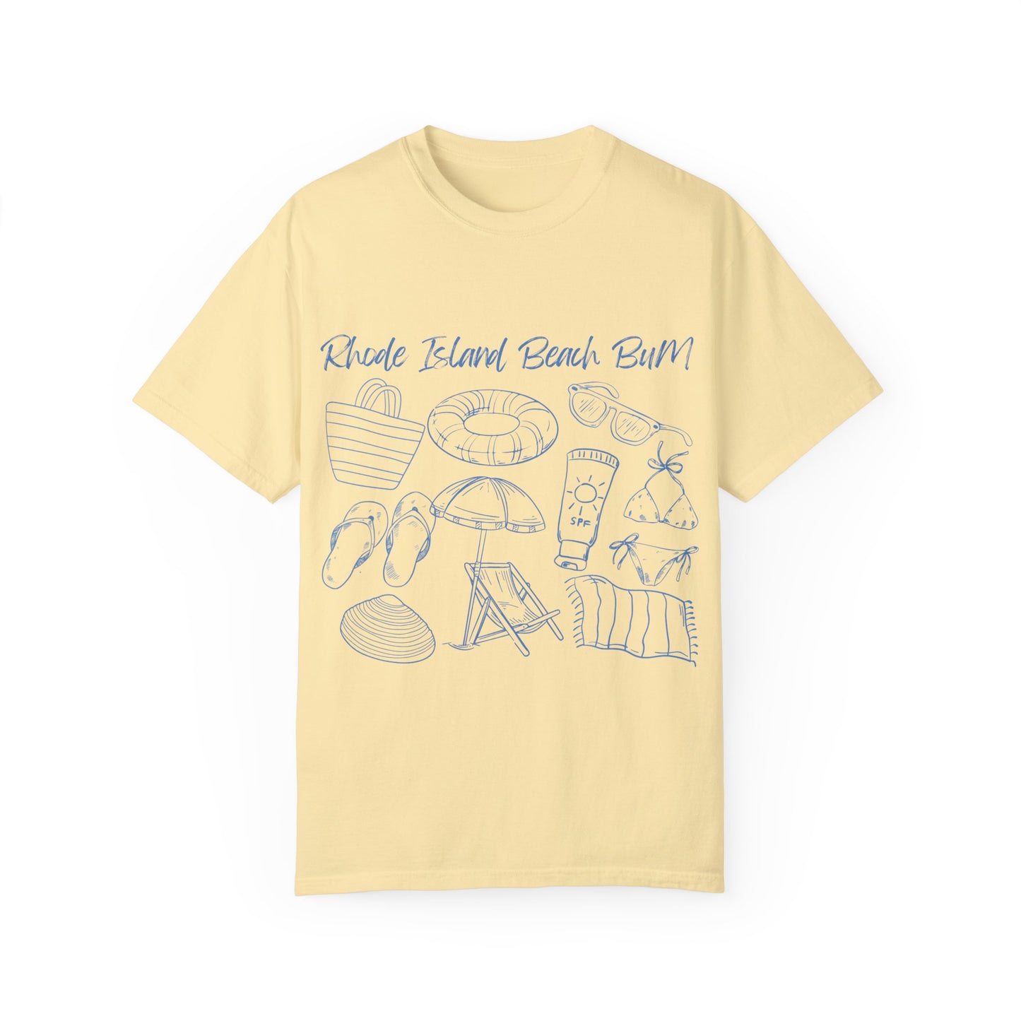 Rhode Island Beach Bum T-shirt