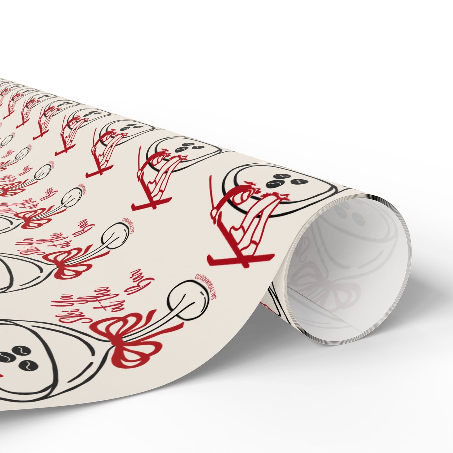 Ski Ya at the Bar- Wrapping Paper