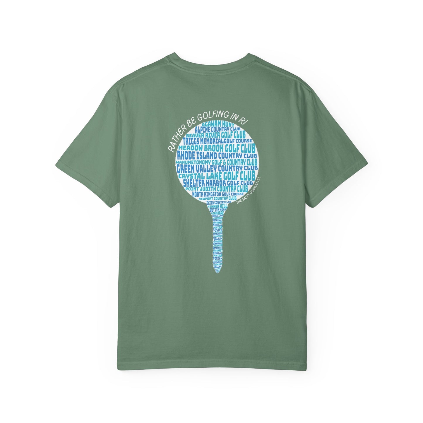 Rather Be Golfing- Coastal Tee
