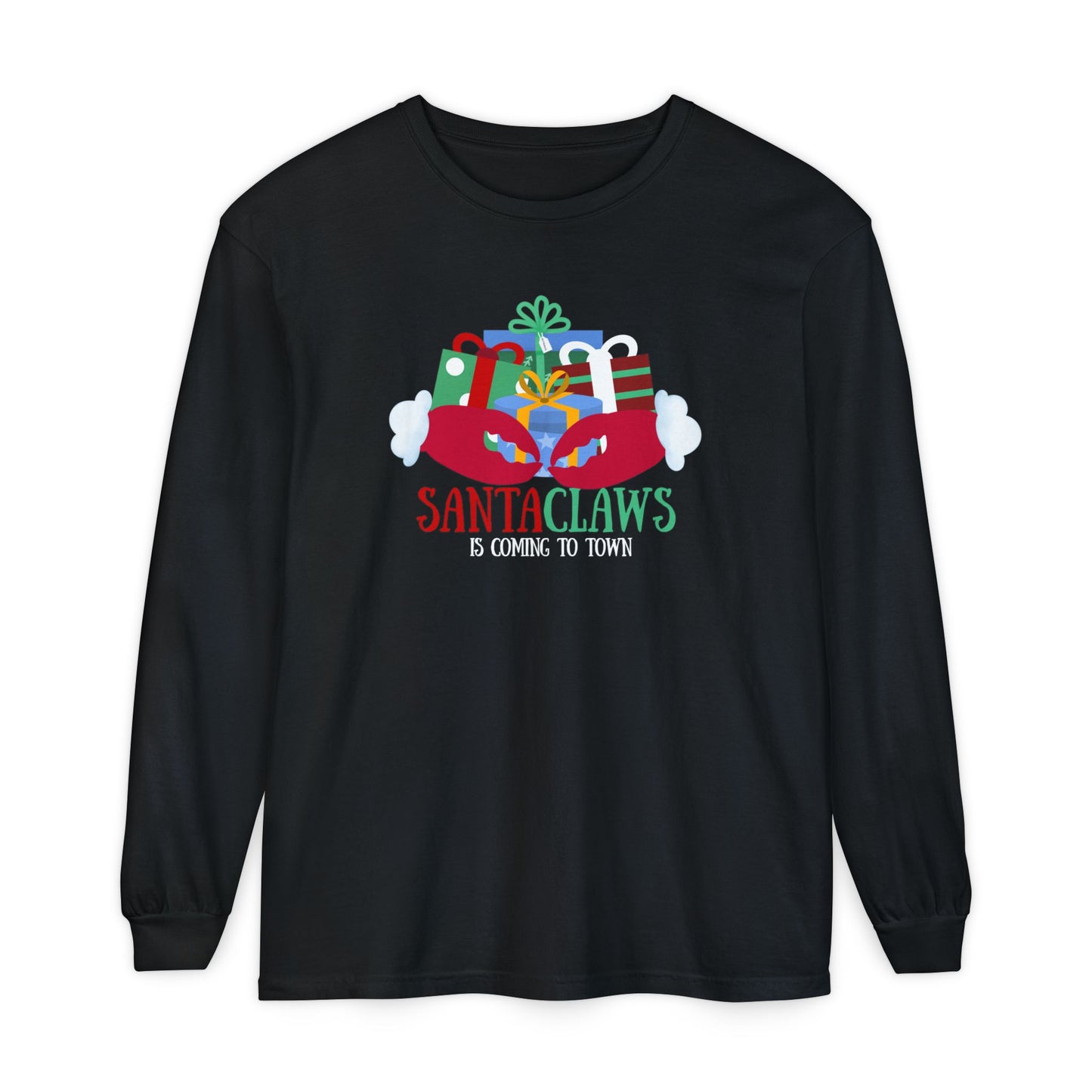 Santa Claws- Long Sleeve