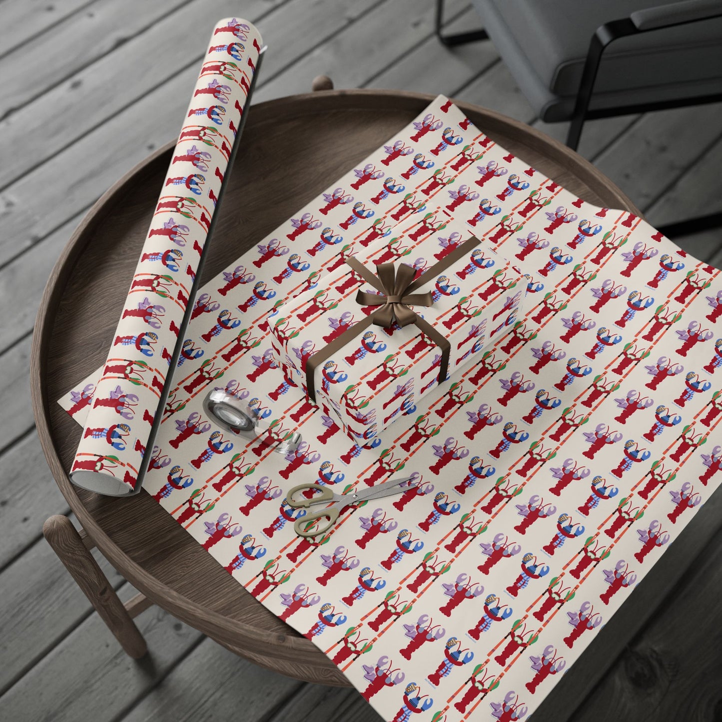 Copy of RI Ugly Sweater- Wrapping Paper