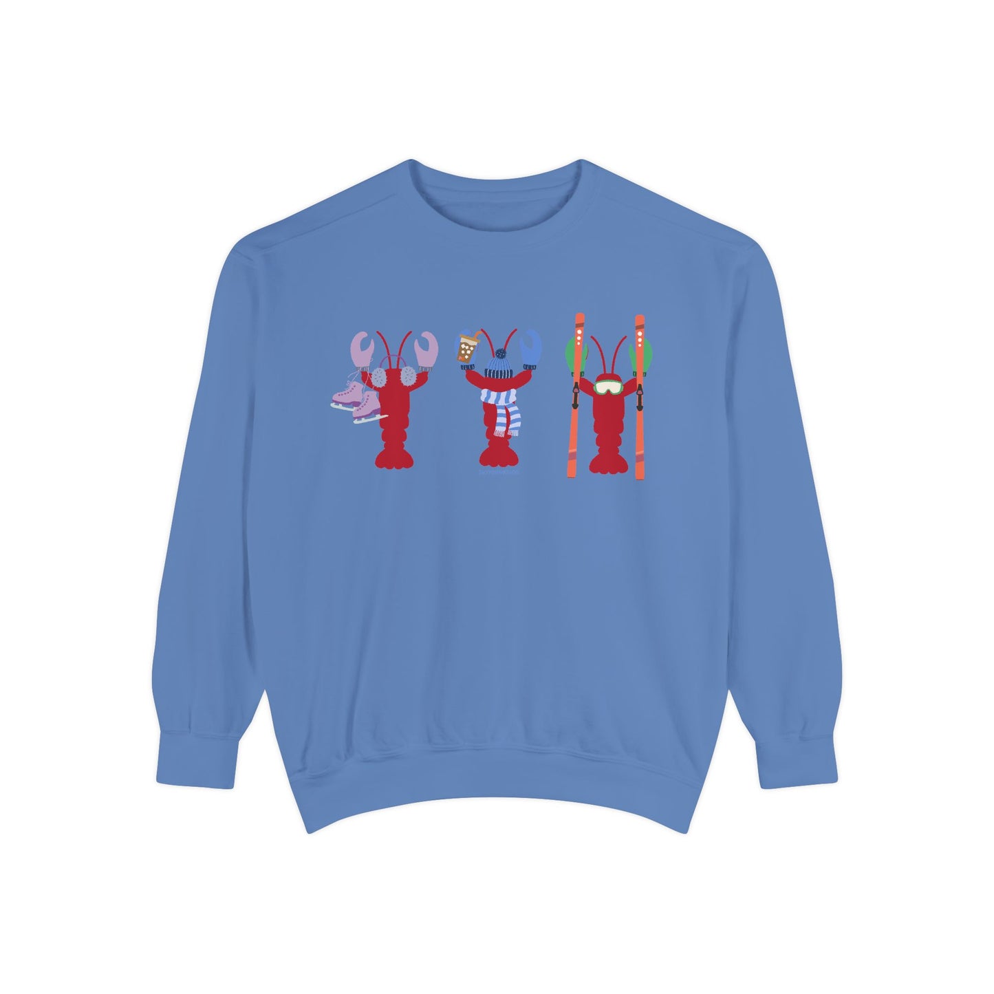 East Coast Winters-Crewneck