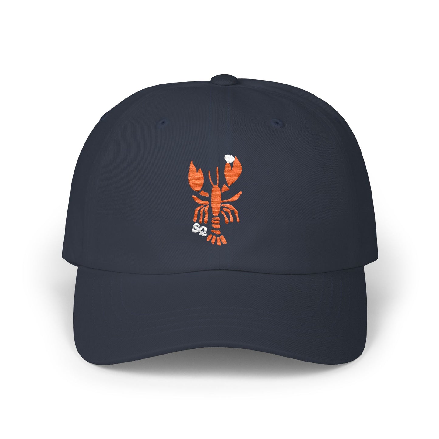 Salty Quahog Lobster Dad Cap