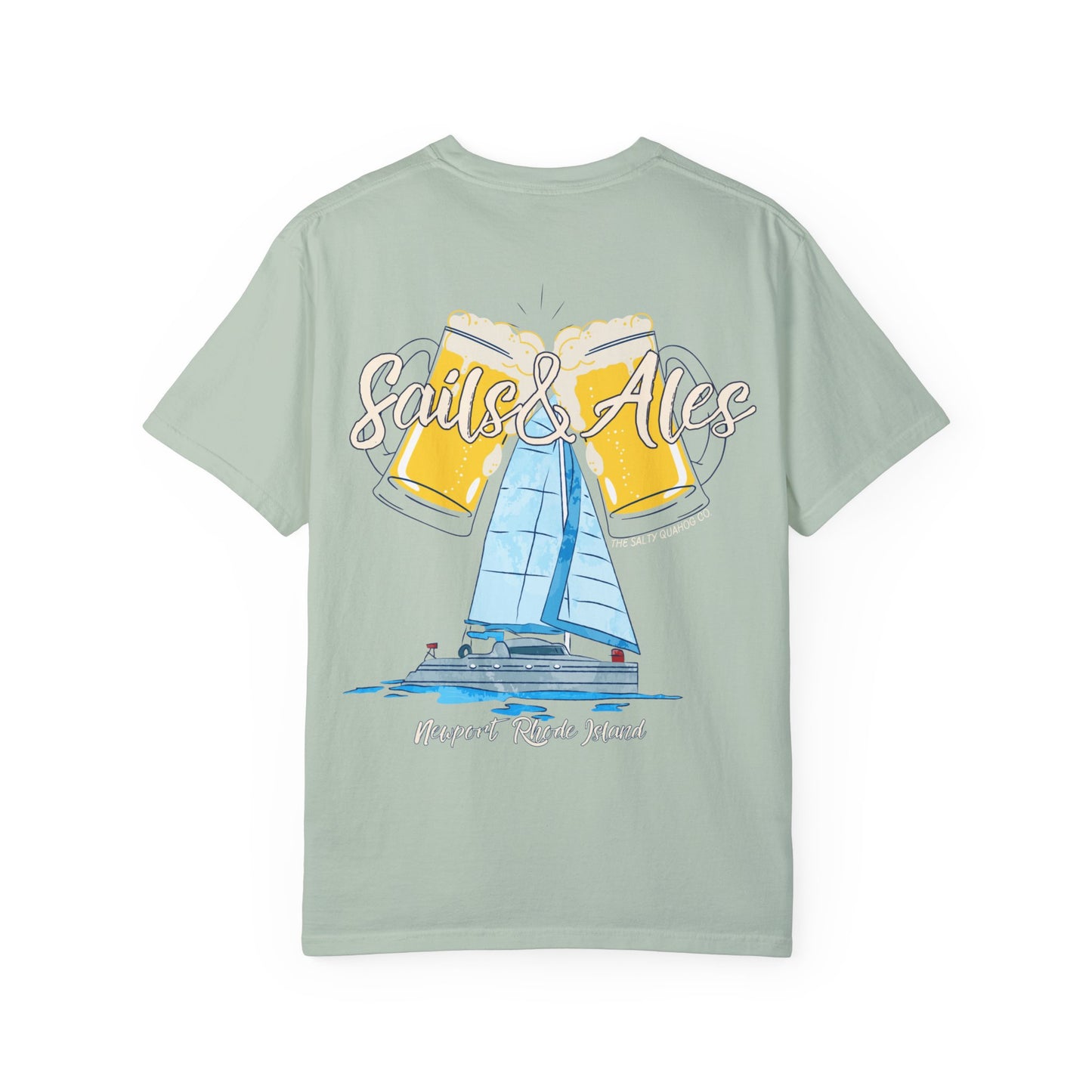 Sails and Ales T-shirt