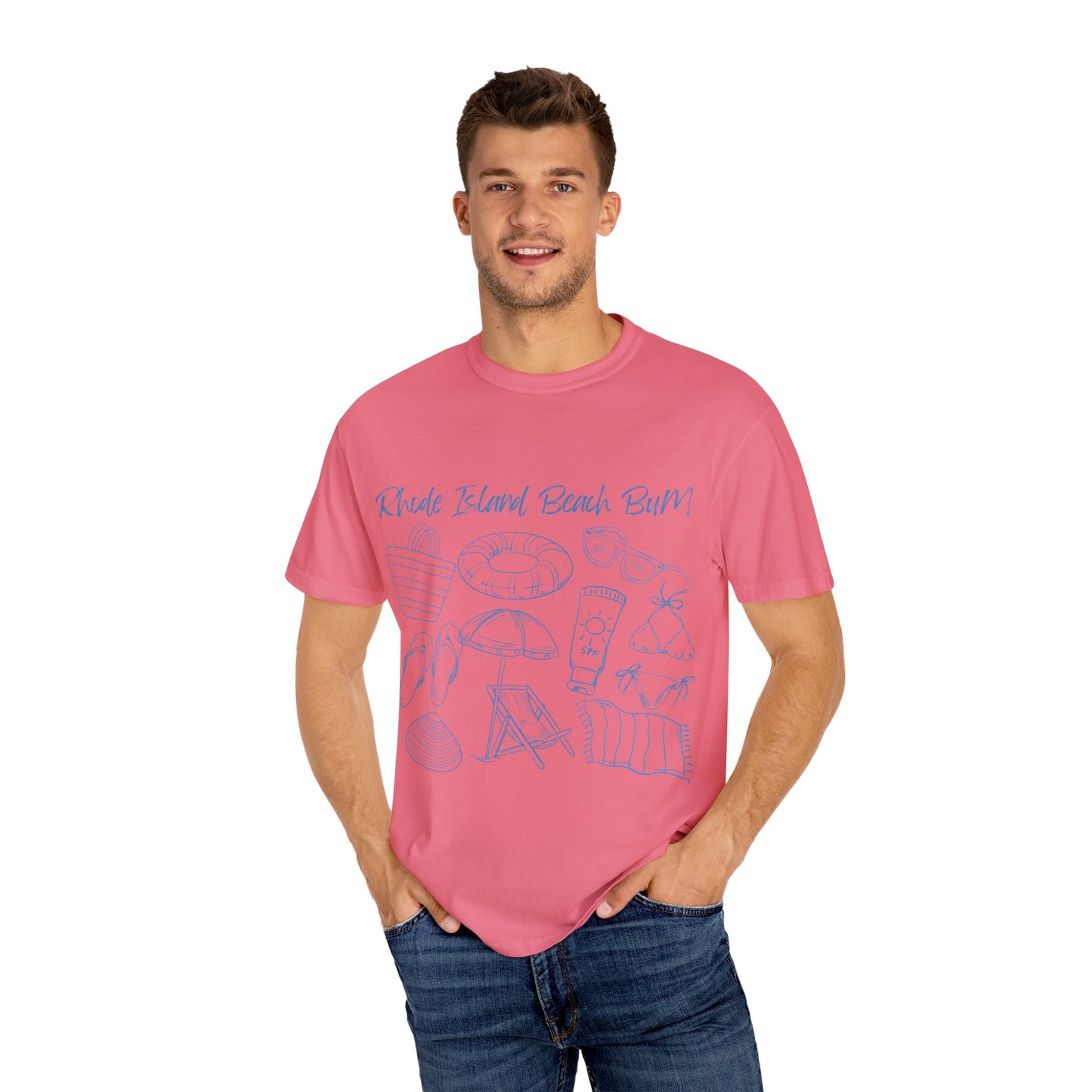 Rhode Island Beach Bum T-shirt