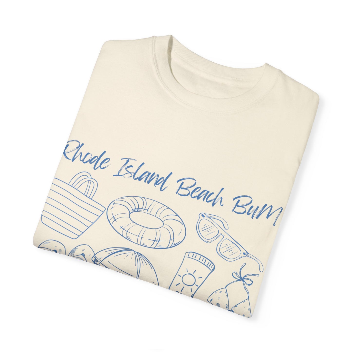 Rhode Island Beach Bum T-shirt