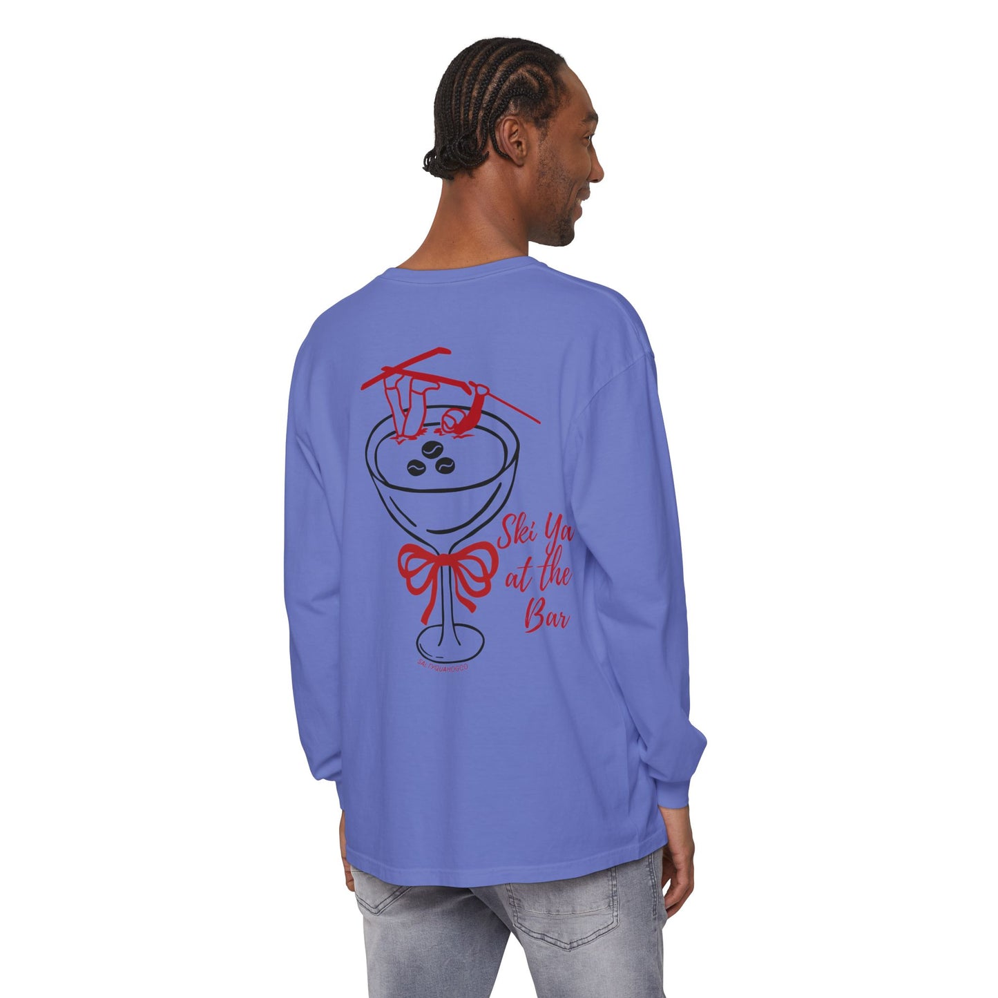 Ski Ya at the Bar- Long Sleeve