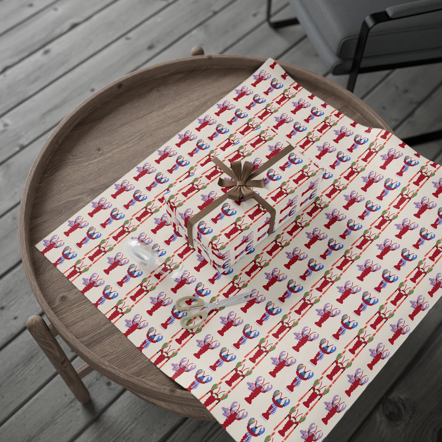 Copy of RI Ugly Sweater- Wrapping Paper