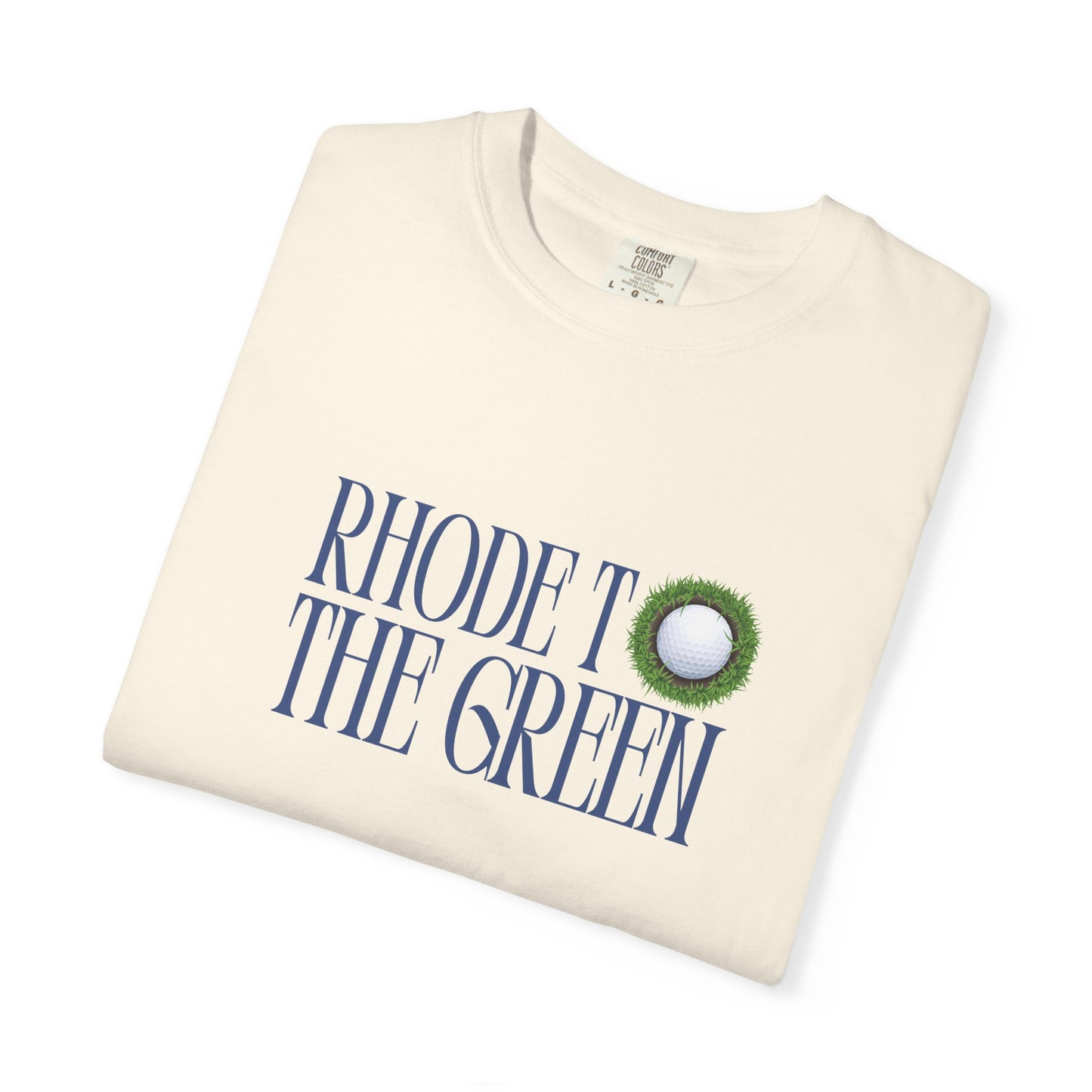 Rhode to the Green — Golfer Coastal Tee