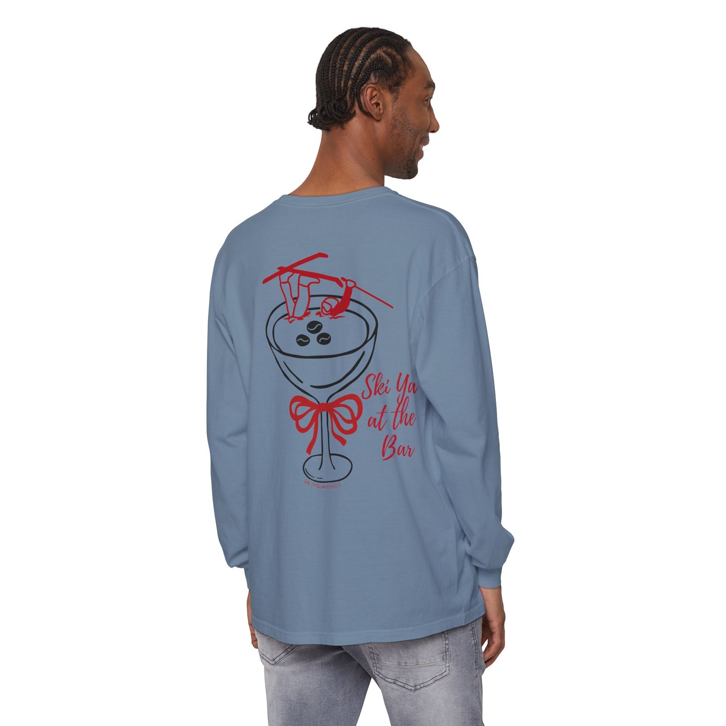 Ski Ya at the Bar- Long Sleeve