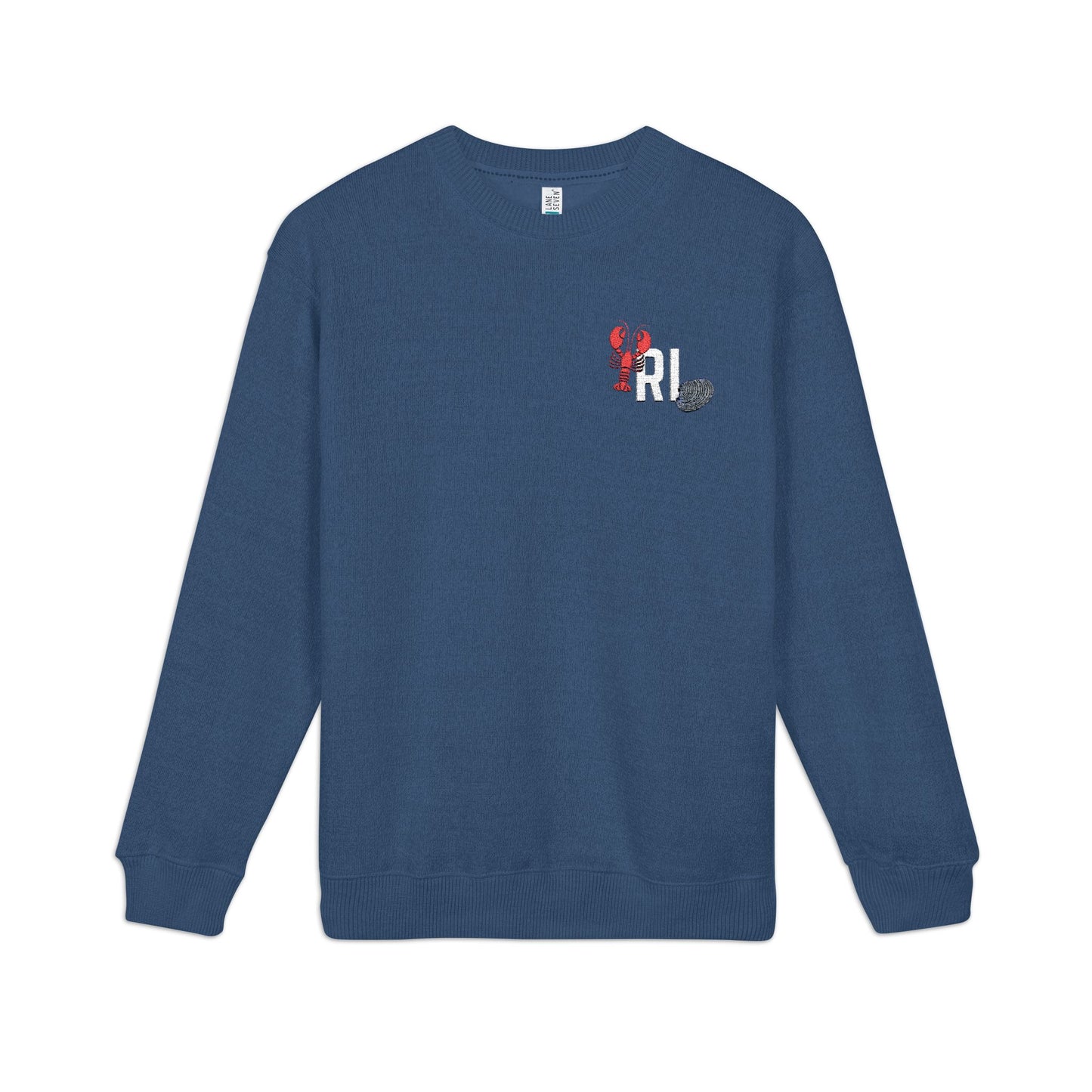 RI Quahog Knit Crewneck