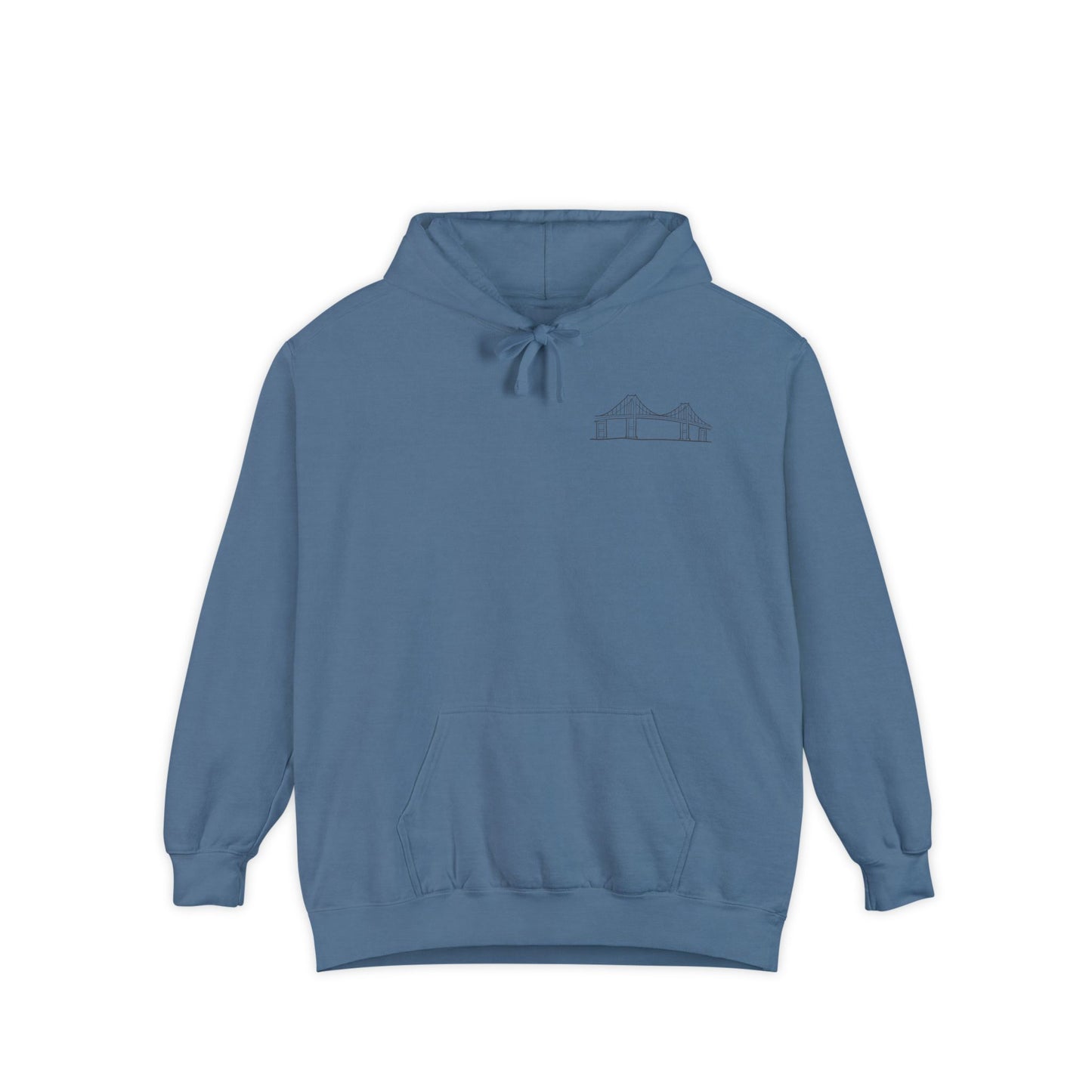 Meet Me Over The Newport Bridge Hoodie