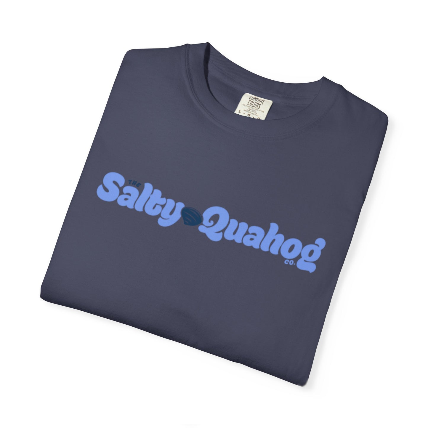 Salty Quahog Tee- Lobster on back