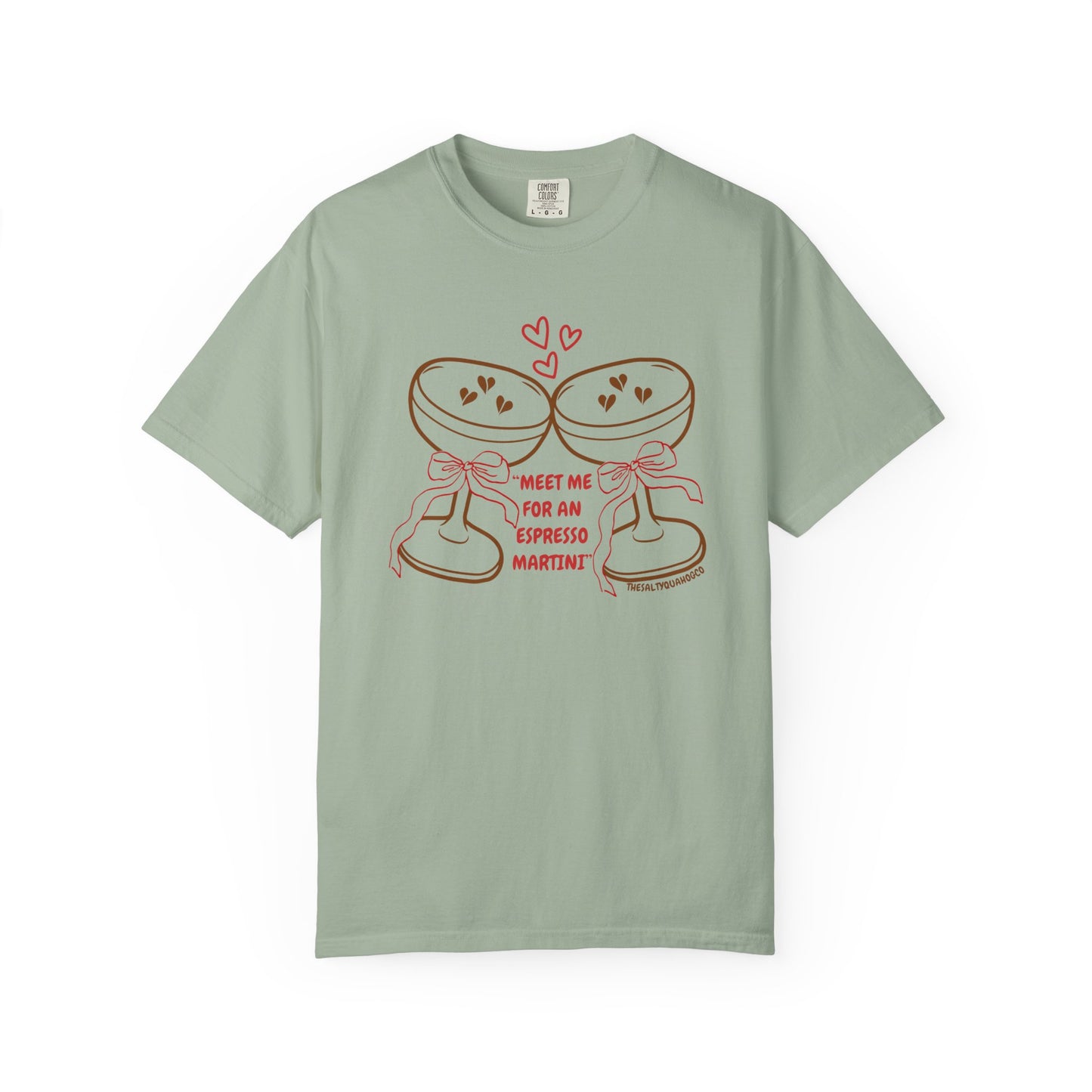 Espresso Martini T-Shirt — "Meet Me for an Espresso Martini" Graphic Tee