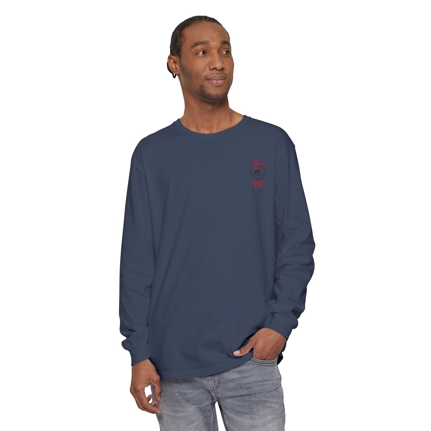 Ski Ya at the Bar- Long Sleeve