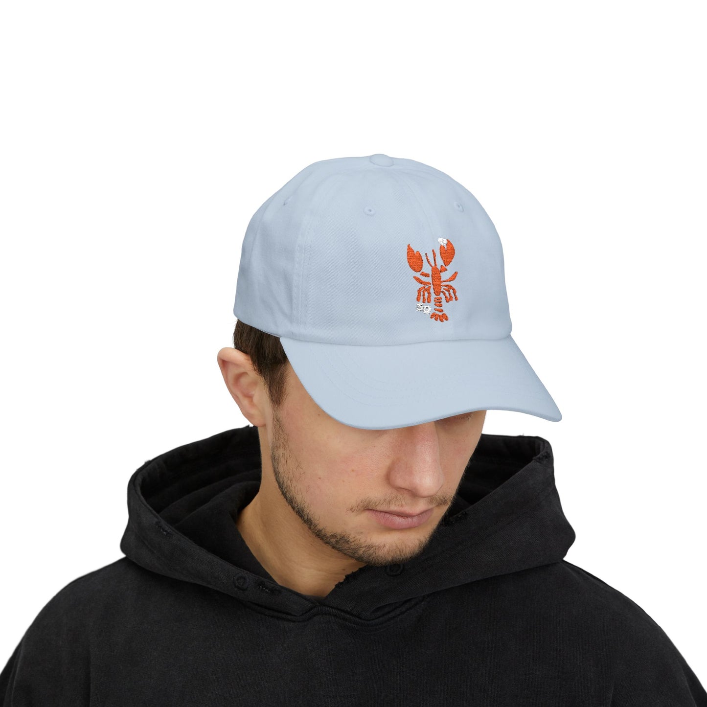 Salty Quahog Lobster Dad Cap