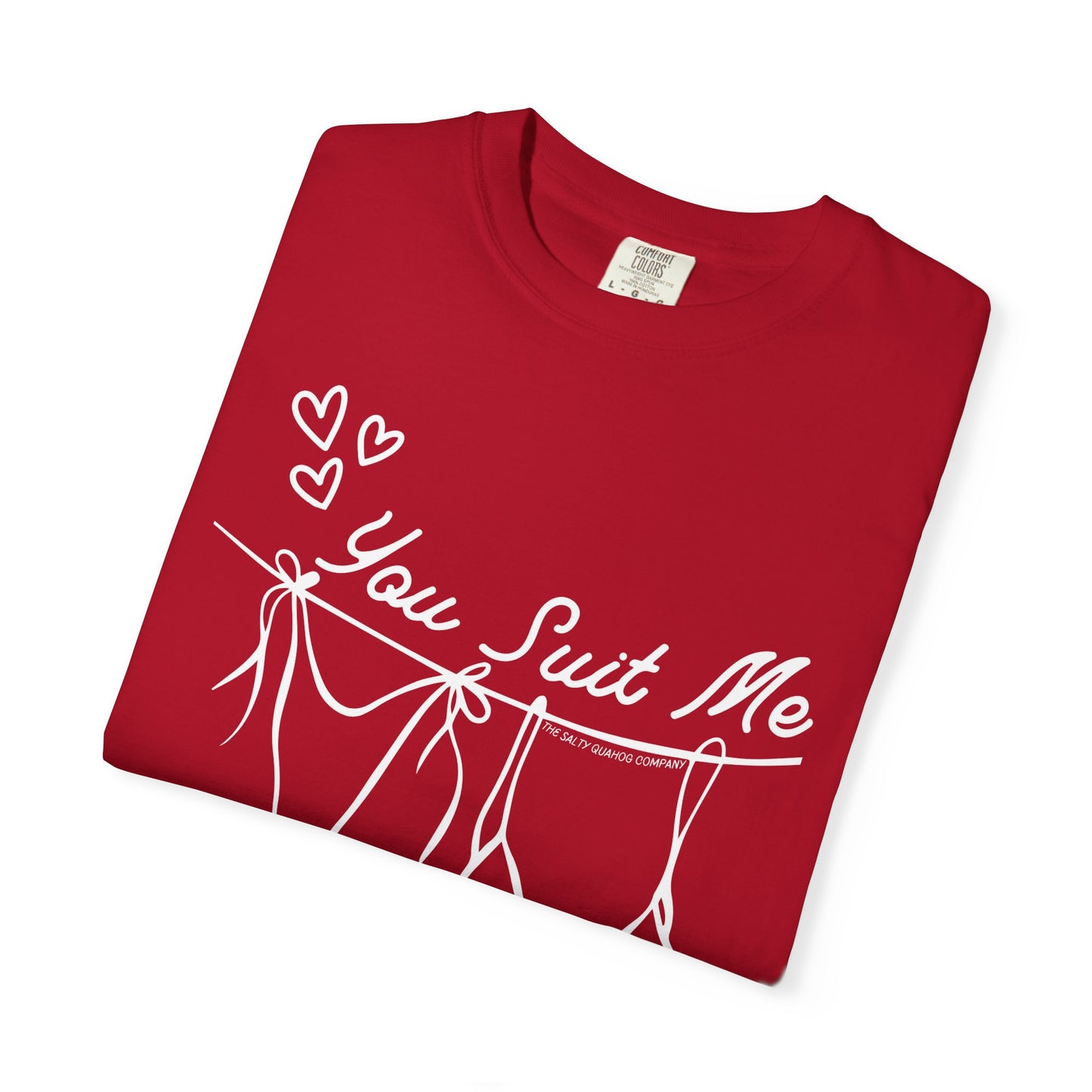 You Suit Me-Bathing Suit  Tee Shirt