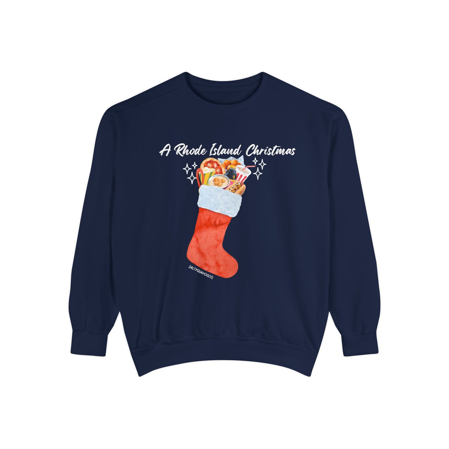 A Rhode Island Christmas-Crewneck
