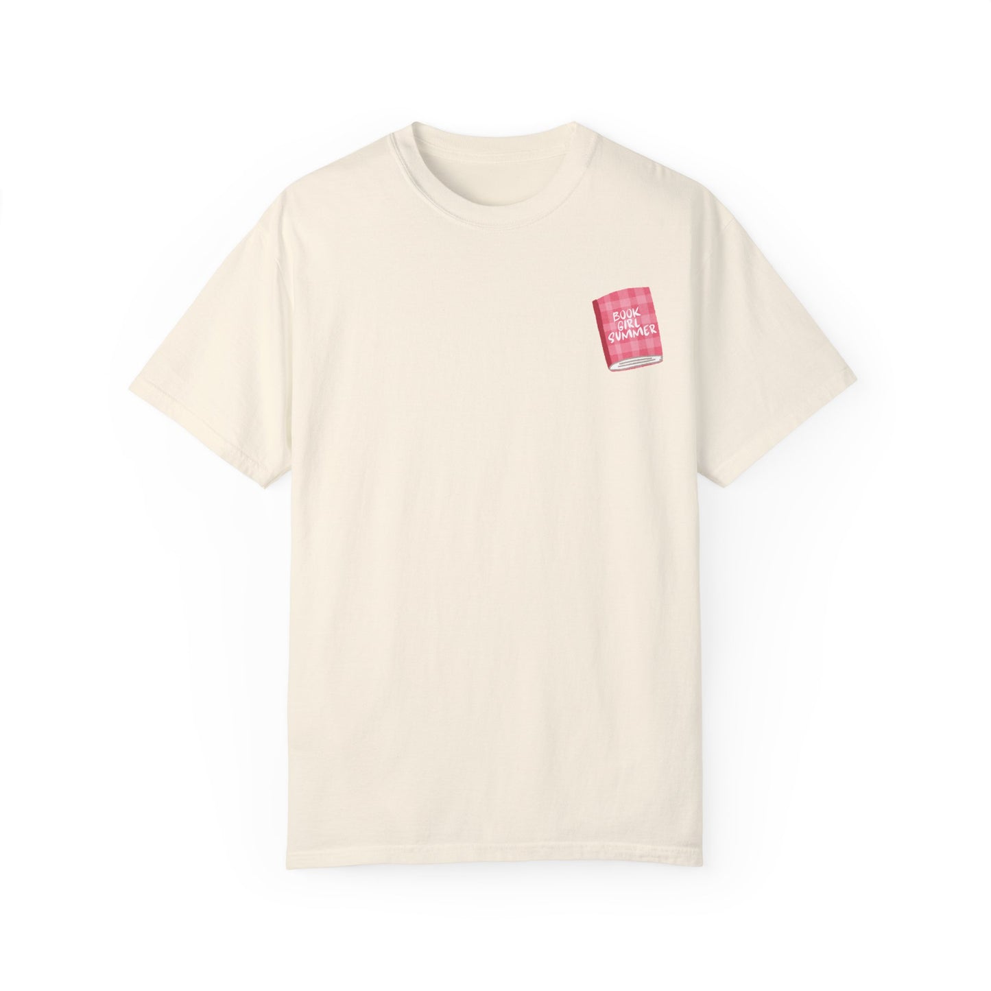 Book Girl Summer T-shirt