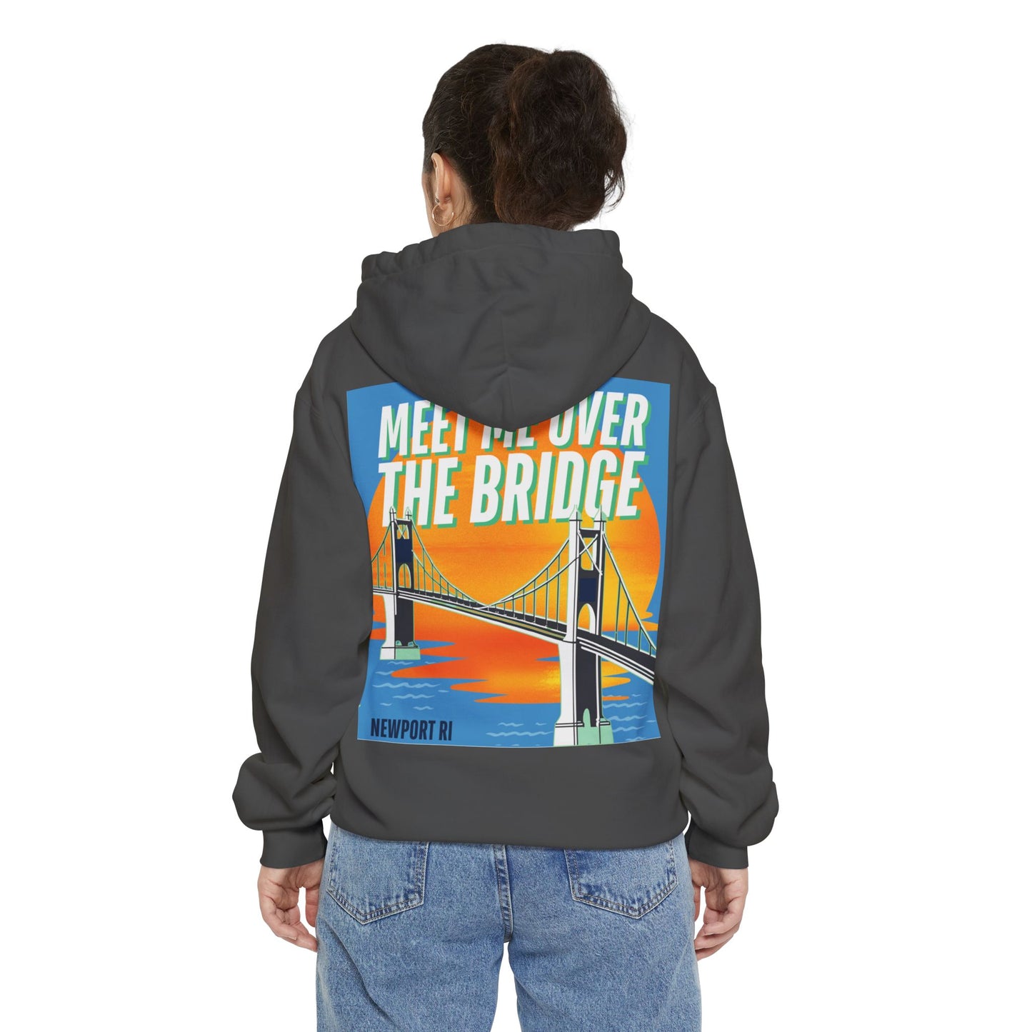 Meet Me Over The Newport Bridge Hoodie