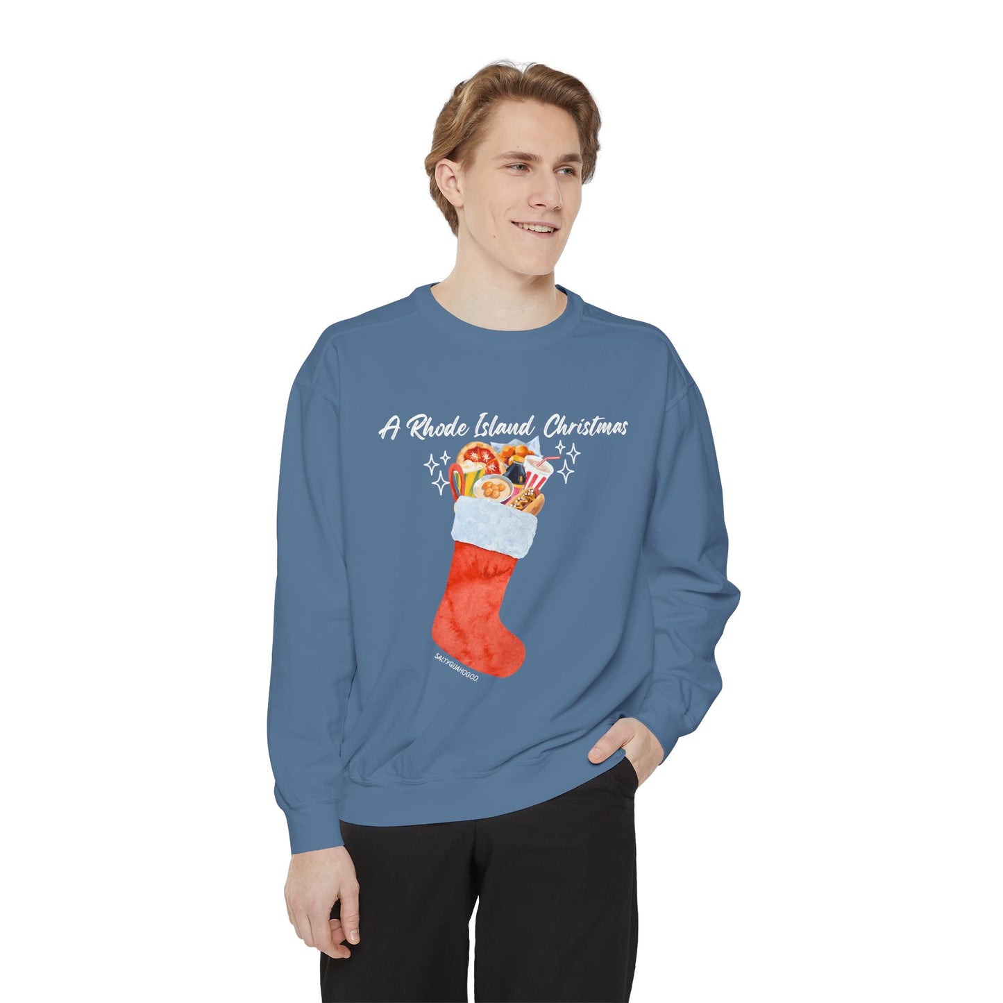 A Rhode Island Christmas-Crewneck