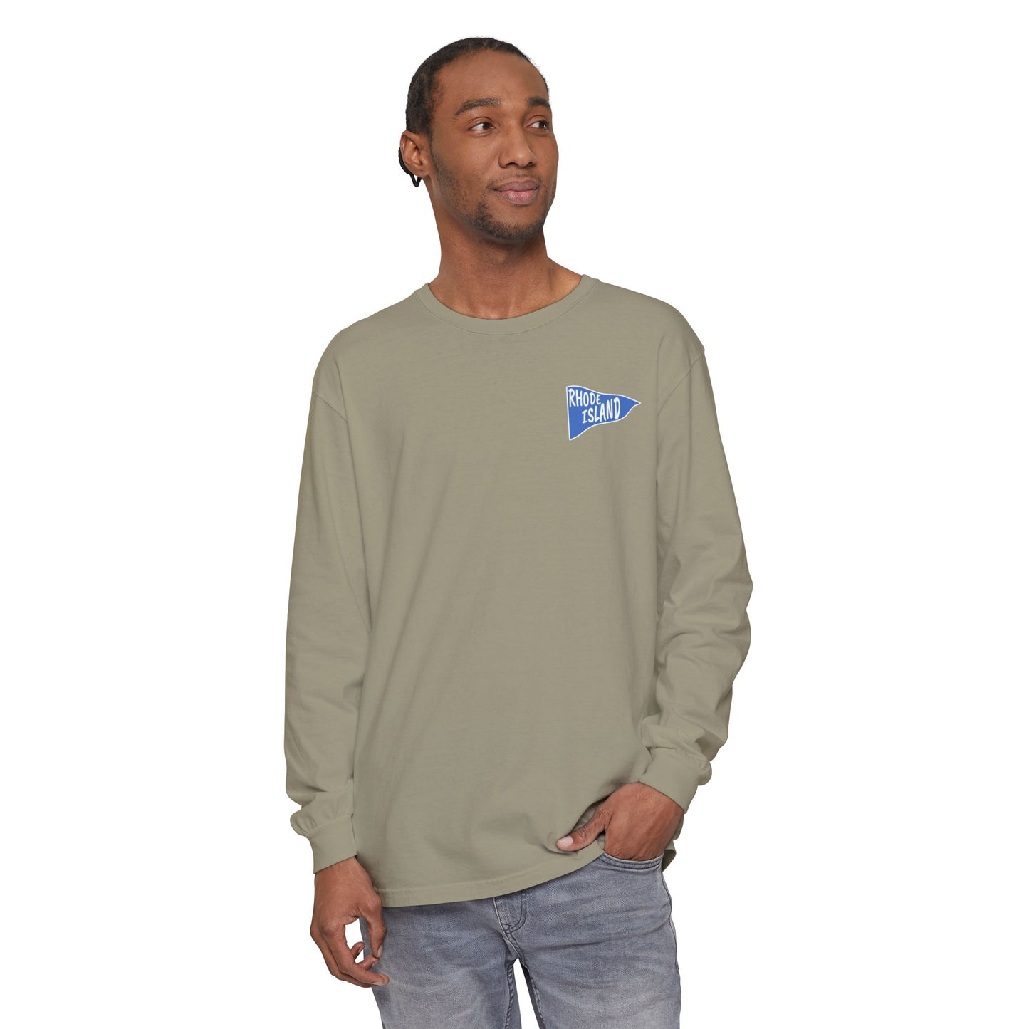 College Sketch Unisex Long Sleeve T-Shirt